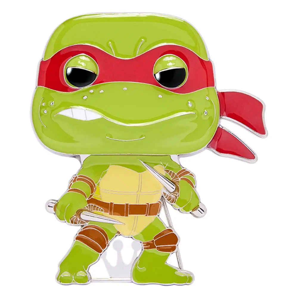 Teenage Mutant Ninja Turtles POP! Emajlirani bedž Raphael 10 cm fotografija proizvoda