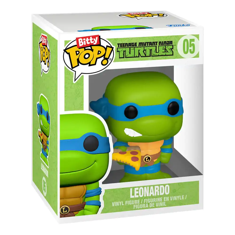 Teenage Mutant Ninja Turtles Funko POP! Rides Vinil Figura Leonardo s Kombijem 2,5 cm fotografija proizvoda