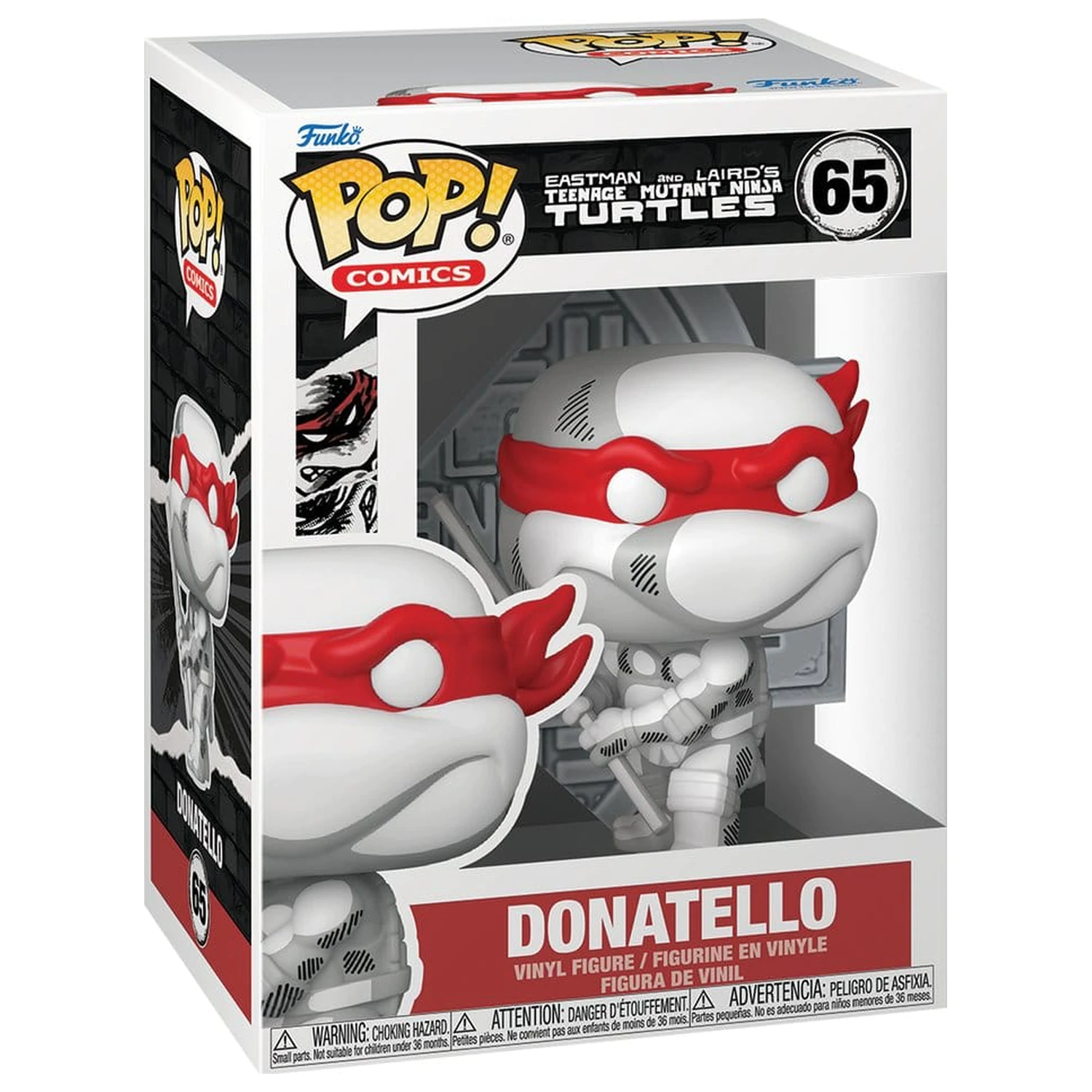 Teenage Mutant Ninja Turtles Funko POP! Vinilna figura Donatello 9 cm fotografija proizvoda