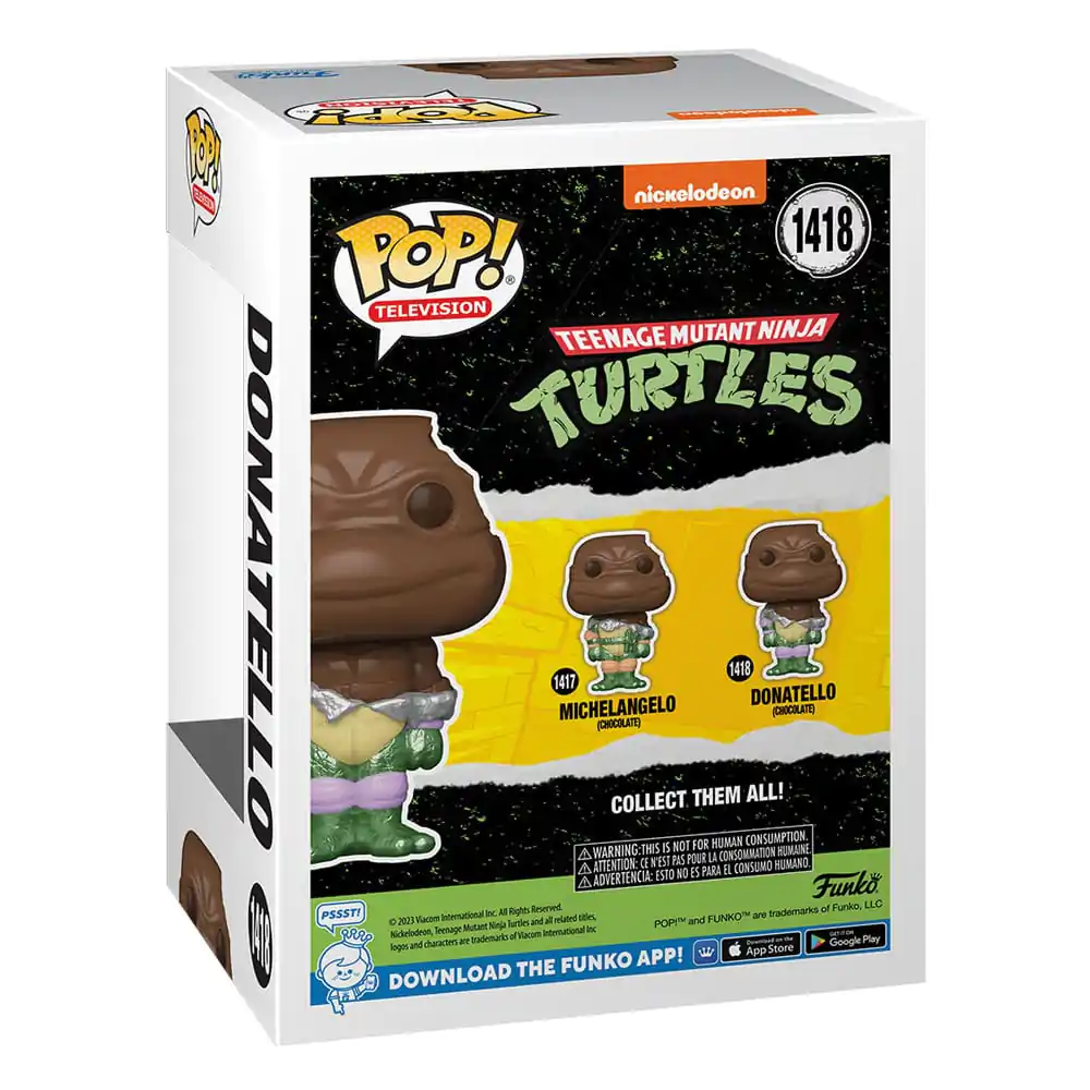 Teenage Mutant Ninja Turtles POP! Vinilna figura Uskrsna Čokolada Donatello 9 cm fotografija proizvoda