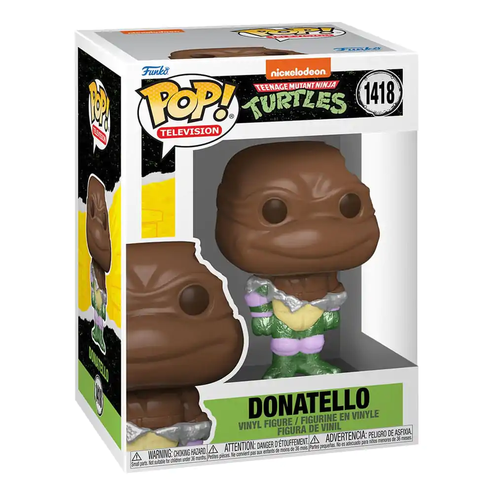 Teenage Mutant Ninja Turtles POP! Vinilna figura Uskrsna Čokolada Donatello 9 cm fotografija proizvoda