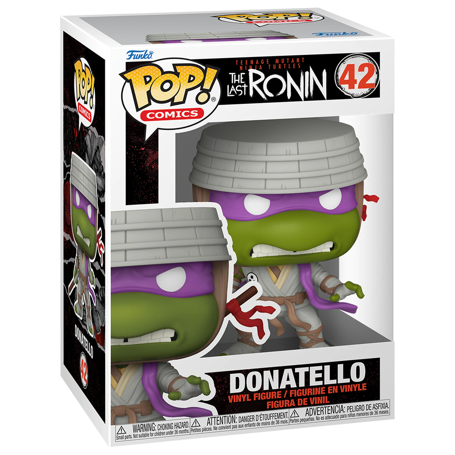 Teenage Mutant Ninja Turtles Funko POP! vinil figura Last Ronin Donatello 9 cm fotografija proizvoda