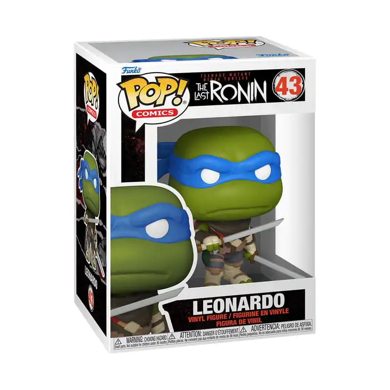 Teenage Mutant Ninja Turtles Funko POP! Vinil figura Last Ronin Leonardo 9 cm fotografija proizvoda