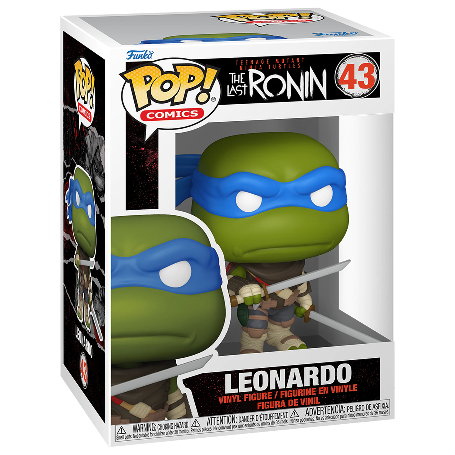 Teenage Mutant Ninja Turtles Funko POP! Vinil figura Last Ronin Leonardo 9 cm fotografija proizvoda