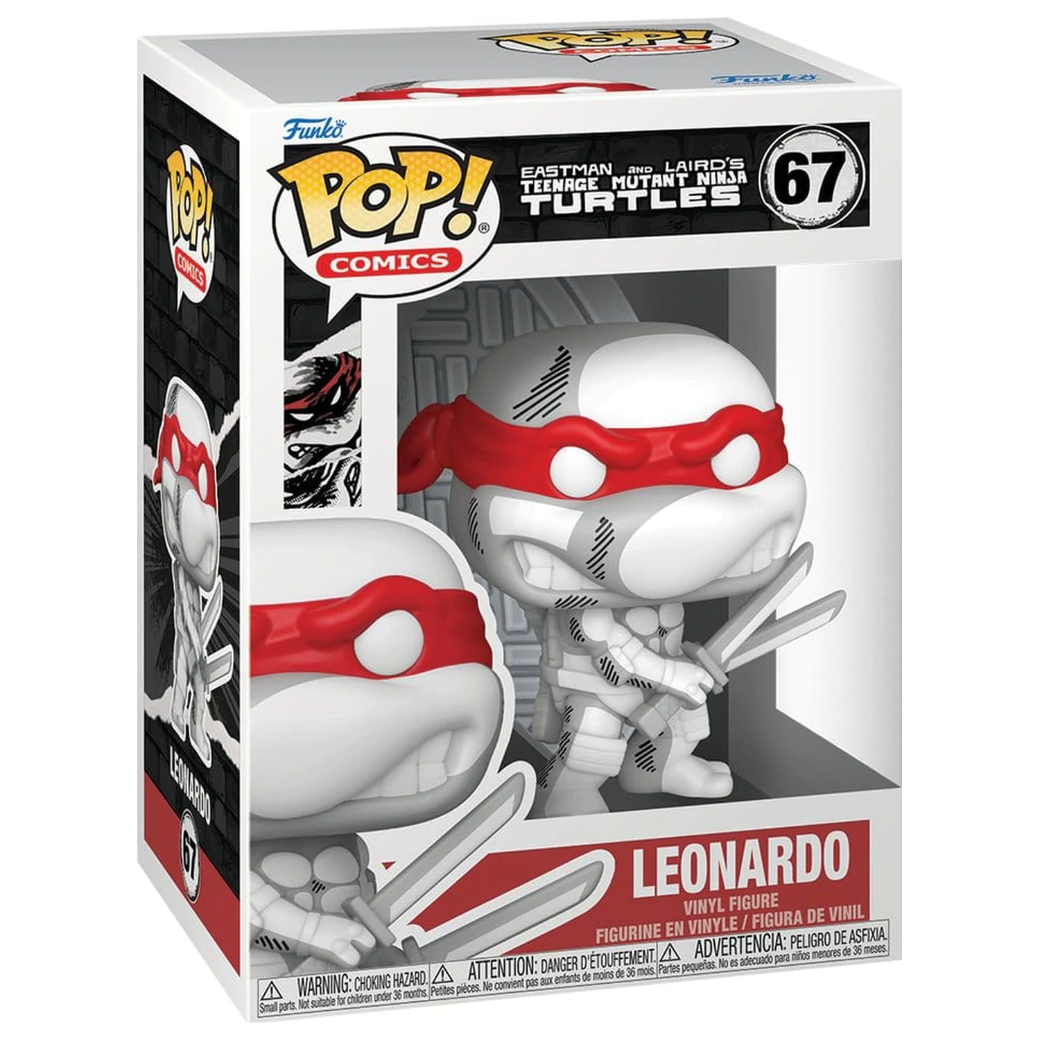 Teenage Mutant Ninja Turtles Funko POP! vinilna figura Leonardo 9 cm fotografija proizvoda