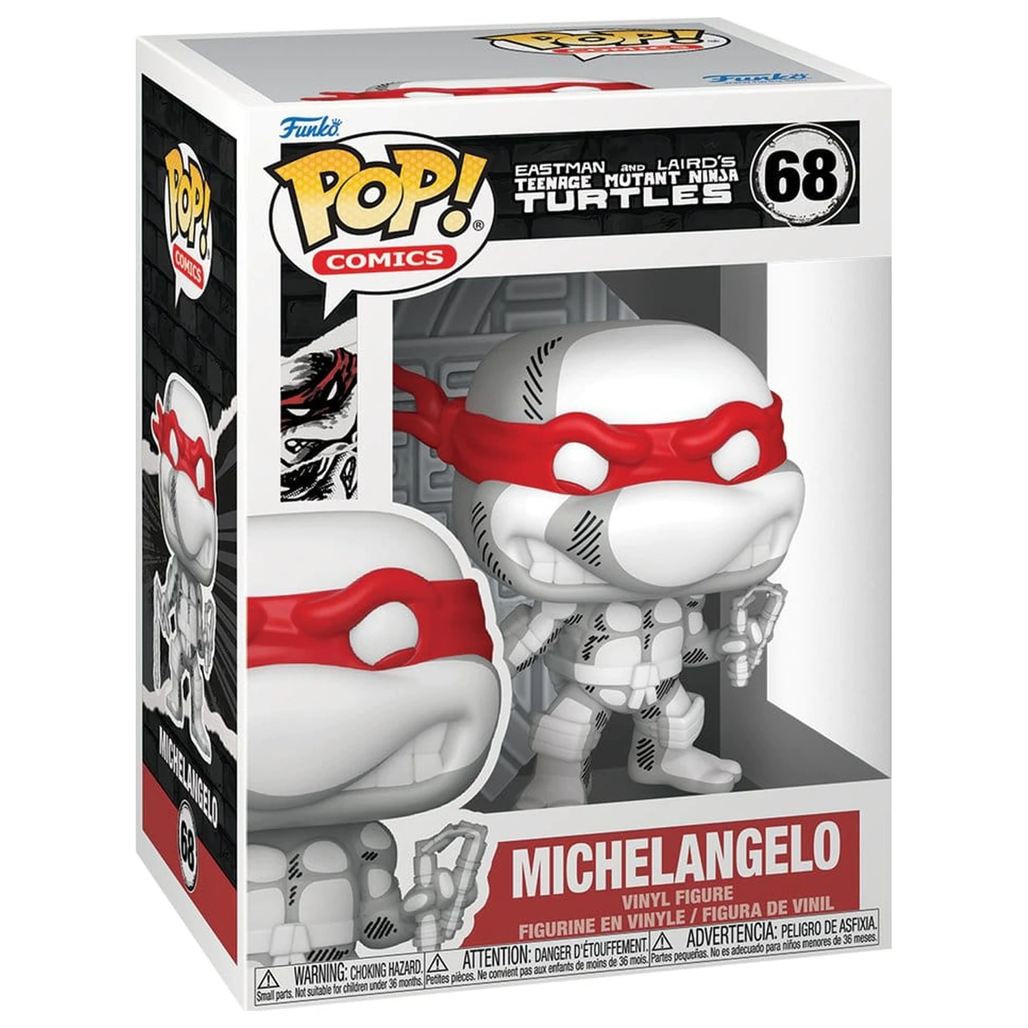 Teenage Mutant Ninja Turtles Funko POP! vinilna figura Michelangelo 9 cm fotografija proizvoda