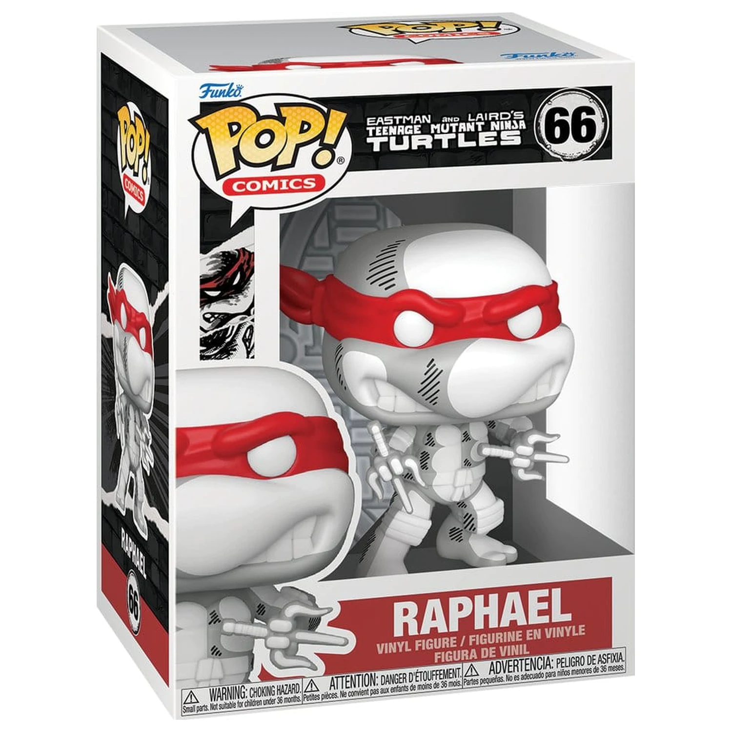 Teenage Mutant Ninja Turtles Funko POP! vinilna figura Raphael 9 cm fotografija proizvoda
