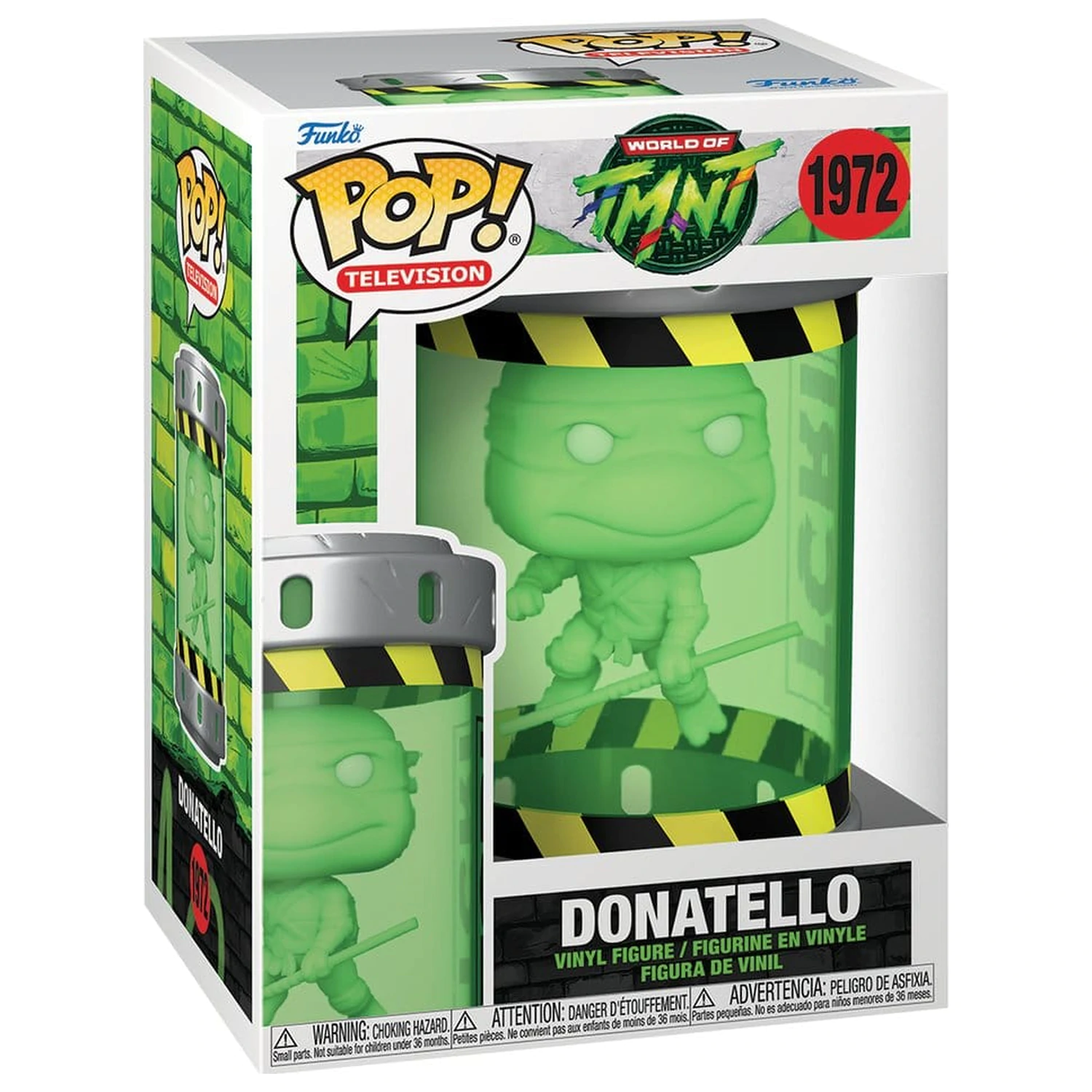 Teenage Mutant Ninja Turtles Funko POP! Vinyl vinilna figura Donatello 9 cm fotografija proizvoda