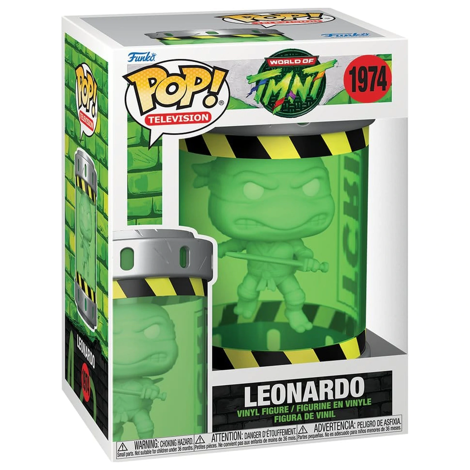 Teenage Mutant Ninja Turtles Funko POP! Vinyl vinilna figura Leonardo 9 cm fotografija proizvoda