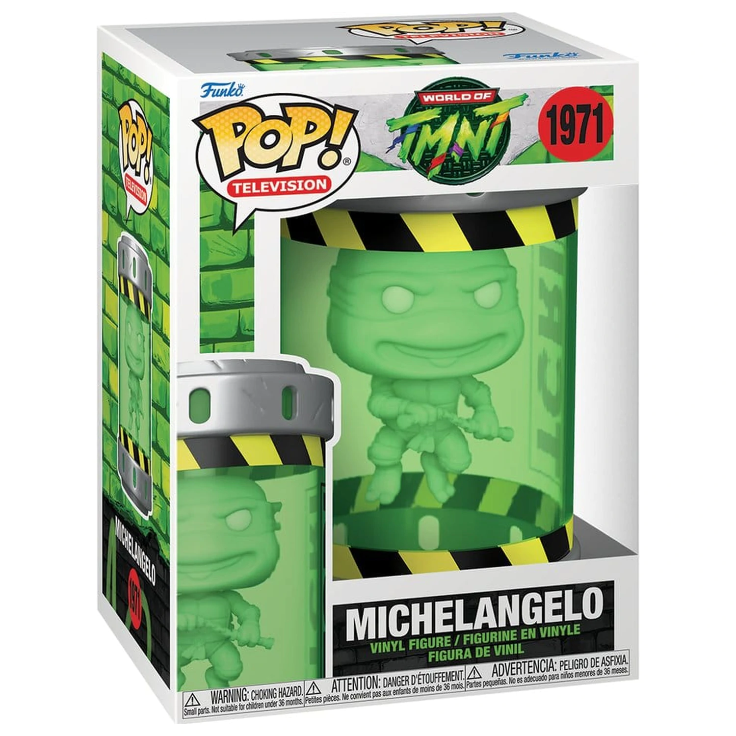 Teenage Mutant Ninja Turtles Funko POP! Vinyl vinilna figura Michelangelo 9 cm fotografija proizvoda
