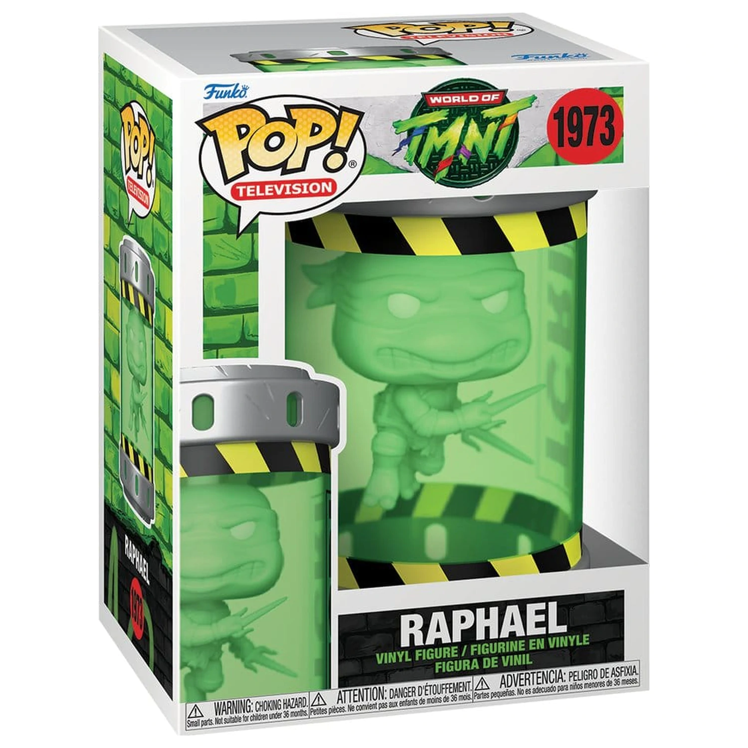 Teenage Mutant Ninja Turtles Funko POP! Vinyl vinilna figura Raphael 9 cm fotografija proizvoda