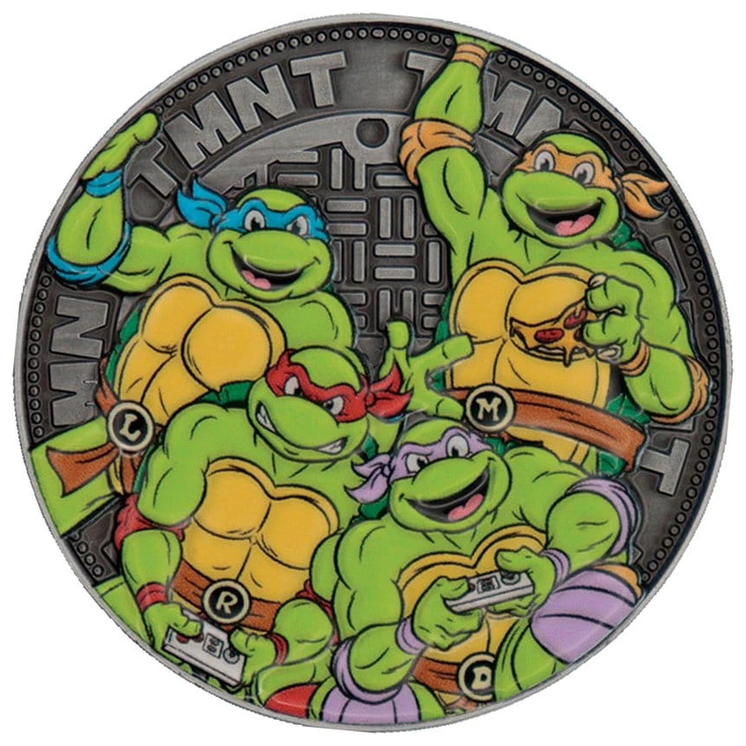 Teenage Mutant Ninja Turtles kolekcionarski novčić Krang fotografija proizvoda