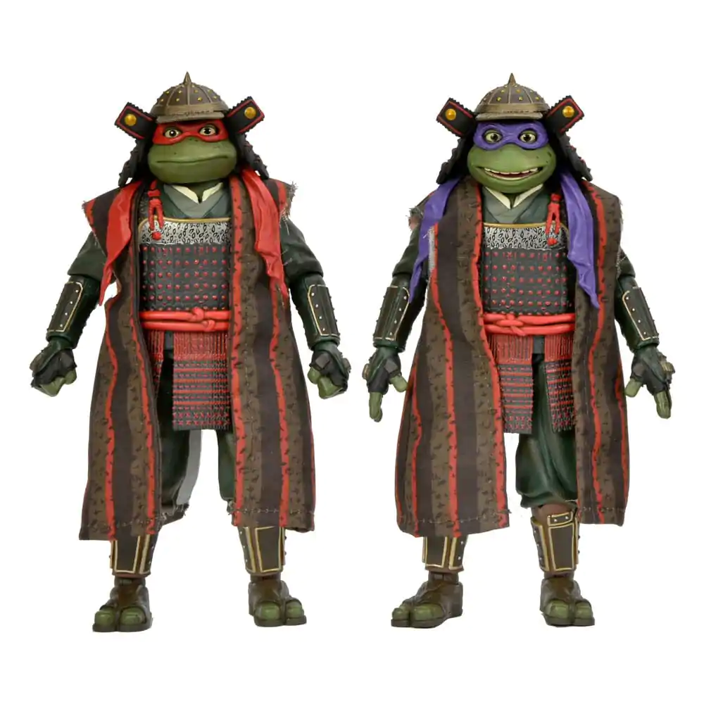 Teenage Mutant Ninja Turtles III Akcijska figura 2-Pack Donatello & Raphael 18 cm fotografija proizvoda