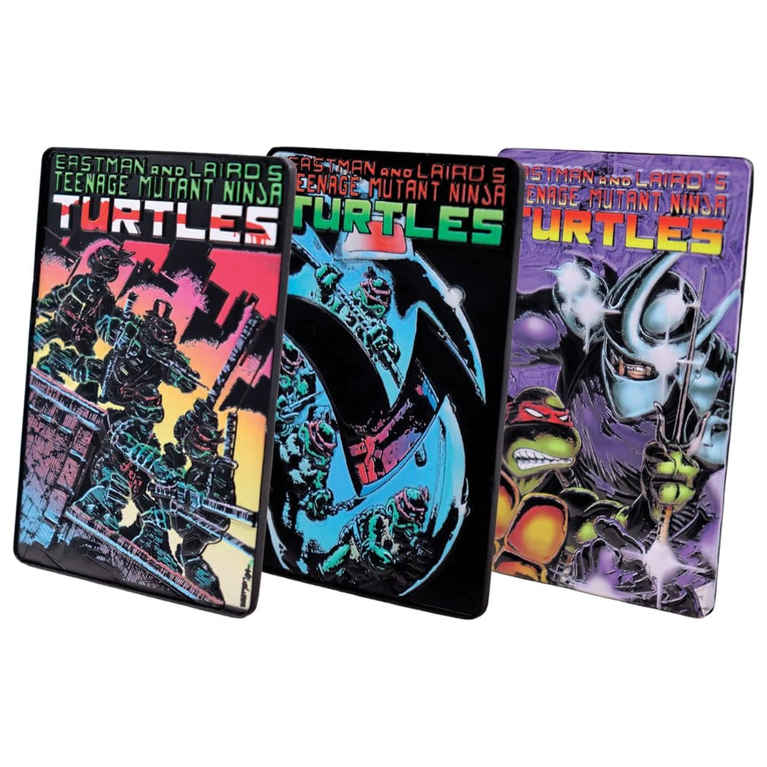 Teenage Mutant Ninja Turtles komplet od tri poluge s naslovnicama stripa ogranočeno izdanje fotografija proizvoda
