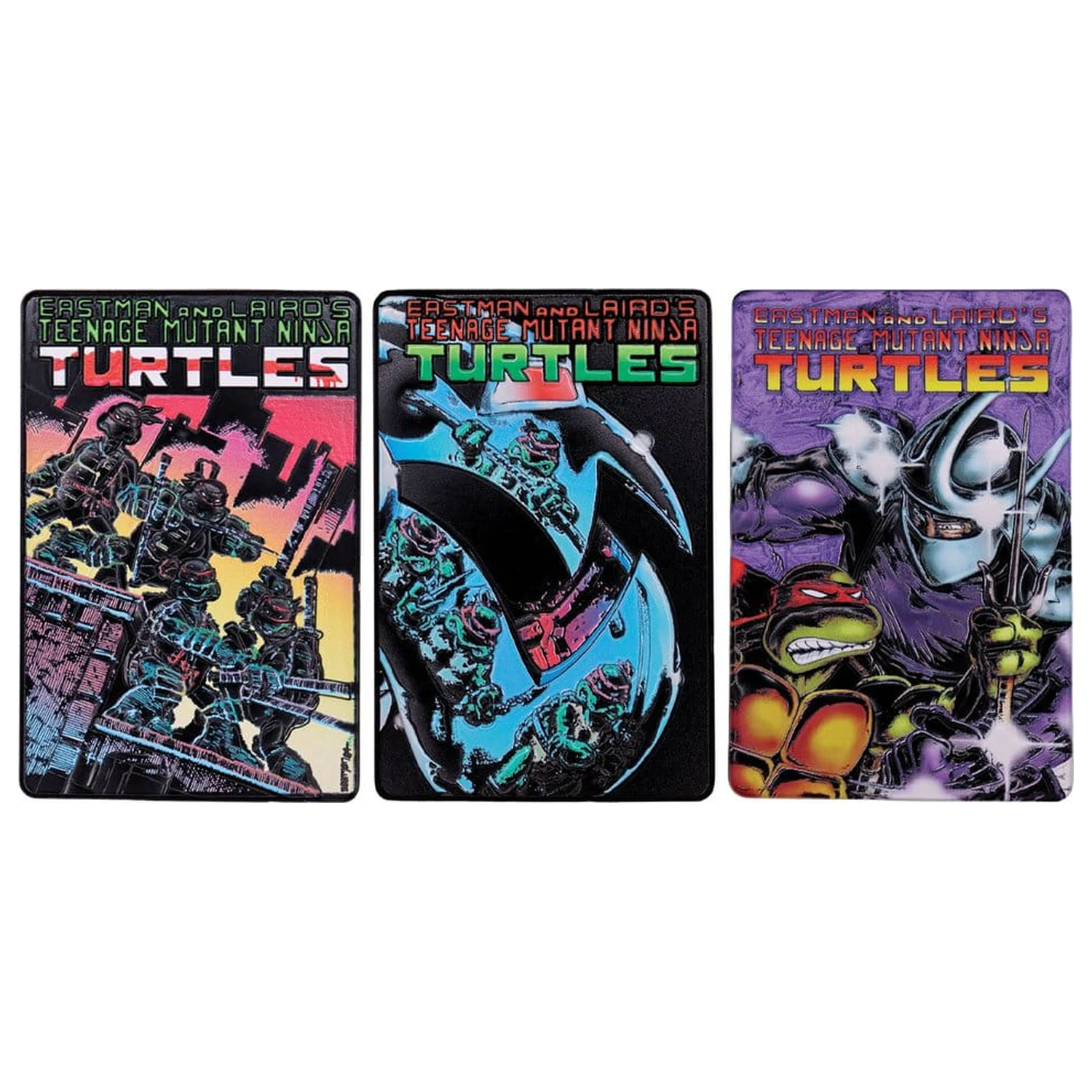 Teenage Mutant Ninja Turtles komplet od tri poluge s naslovnicama stripa ogranočeno izdanje fotografija proizvoda