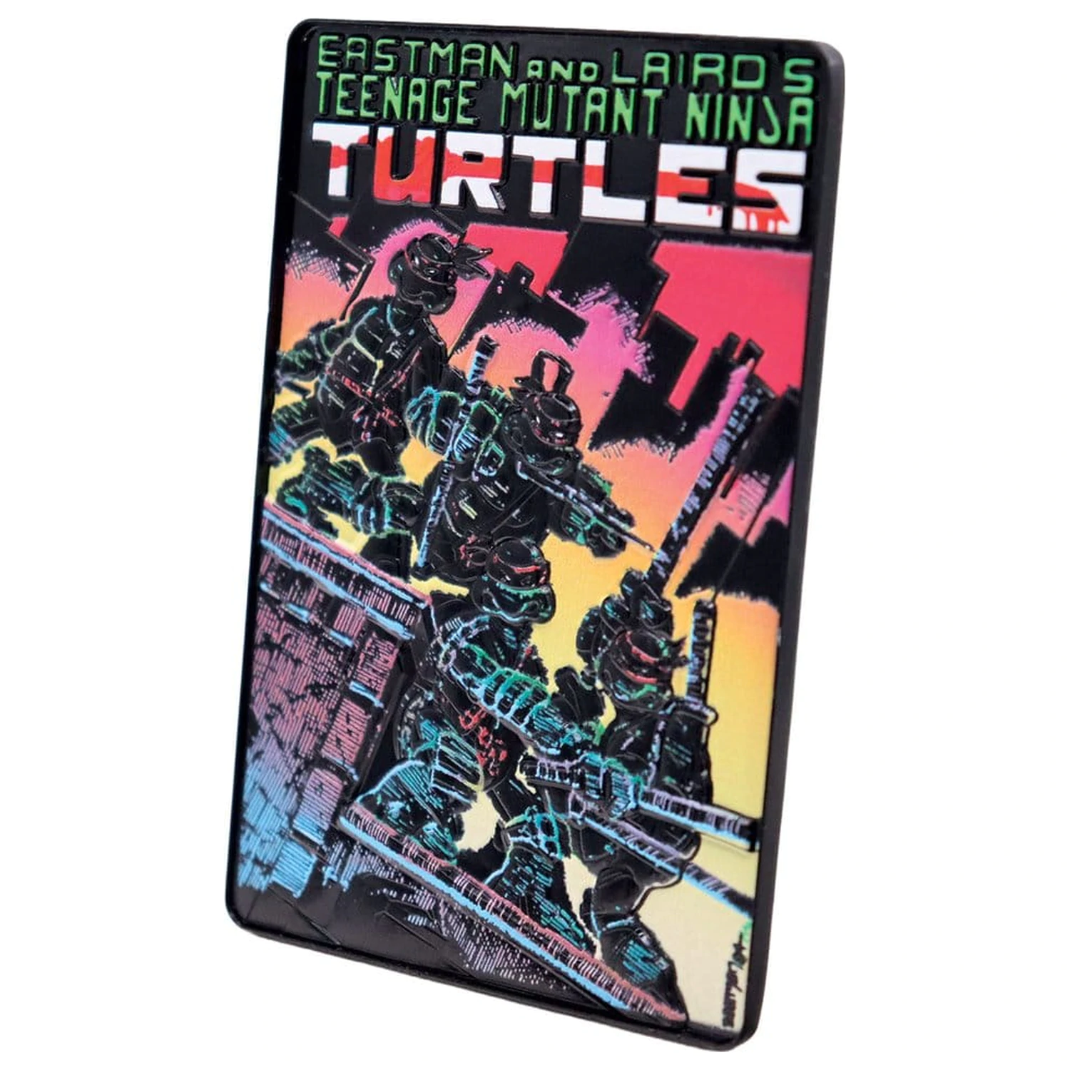 Teenage Mutant Ninja Turtles komplet od tri poluge s naslovnicama stripa ogranočeno izdanje fotografija proizvoda