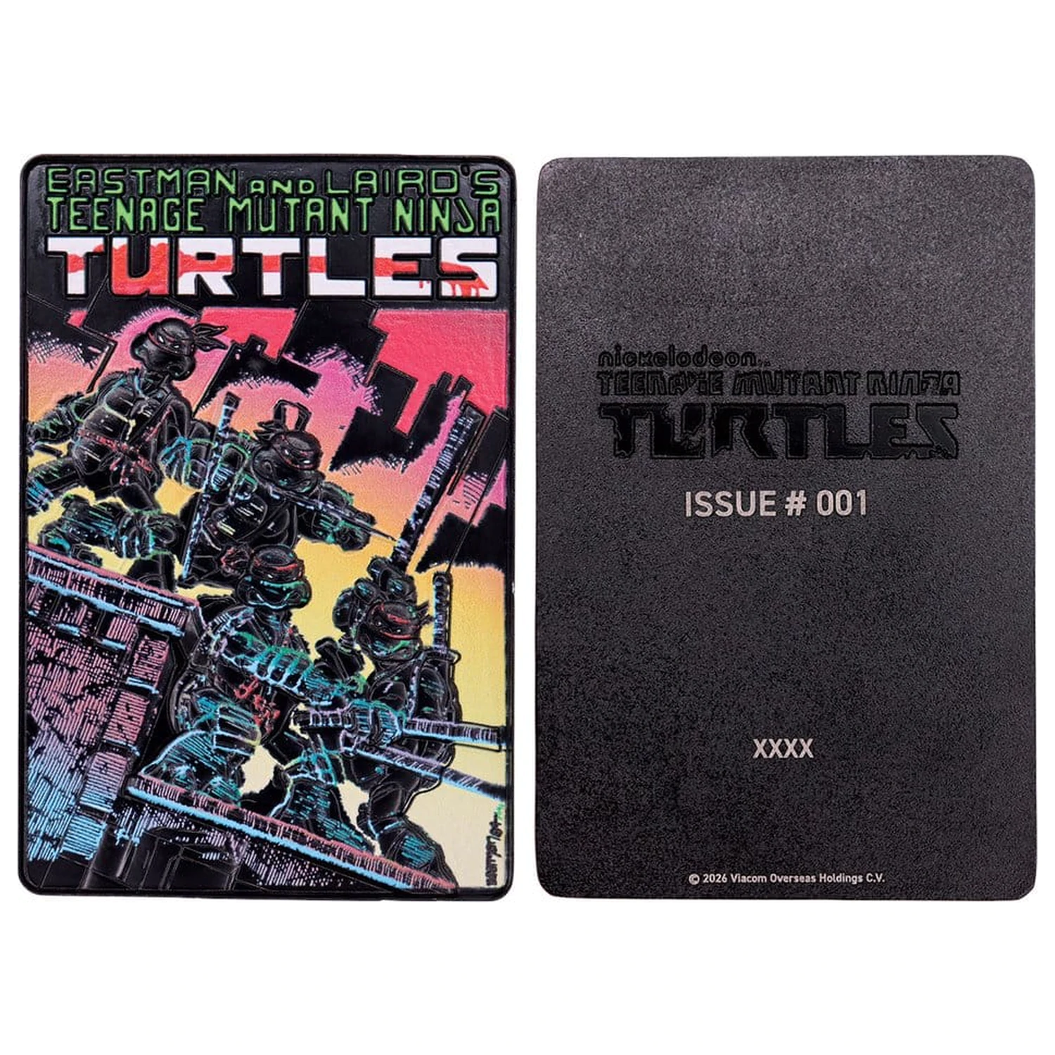 Teenage Mutant Ninja Turtles komplet od tri poluge s naslovnicama stripa ogranočeno izdanje fotografija proizvoda