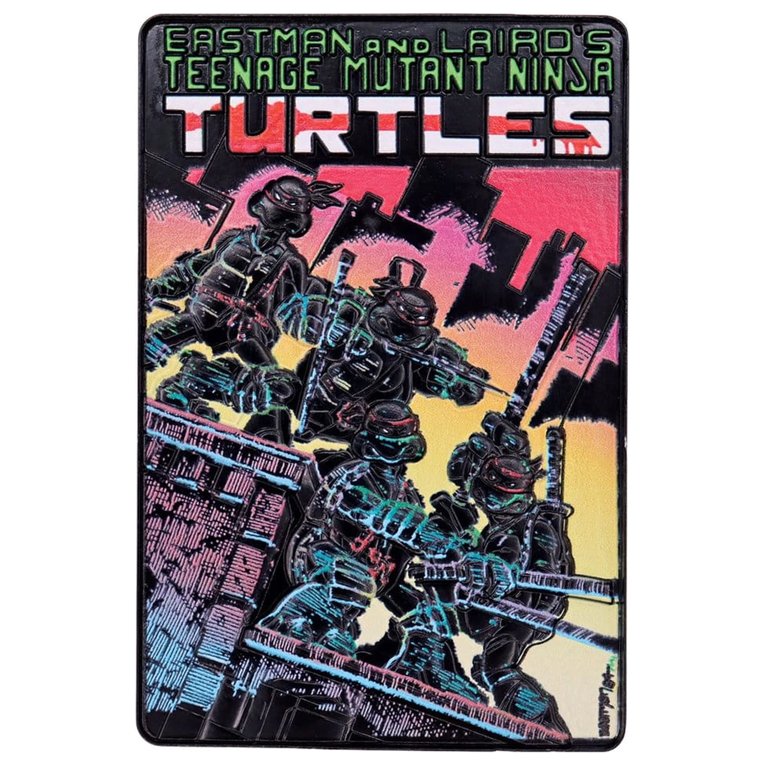 Teenage Mutant Ninja Turtles komplet od tri poluge s naslovnicama stripa ogranočeno izdanje fotografija proizvoda