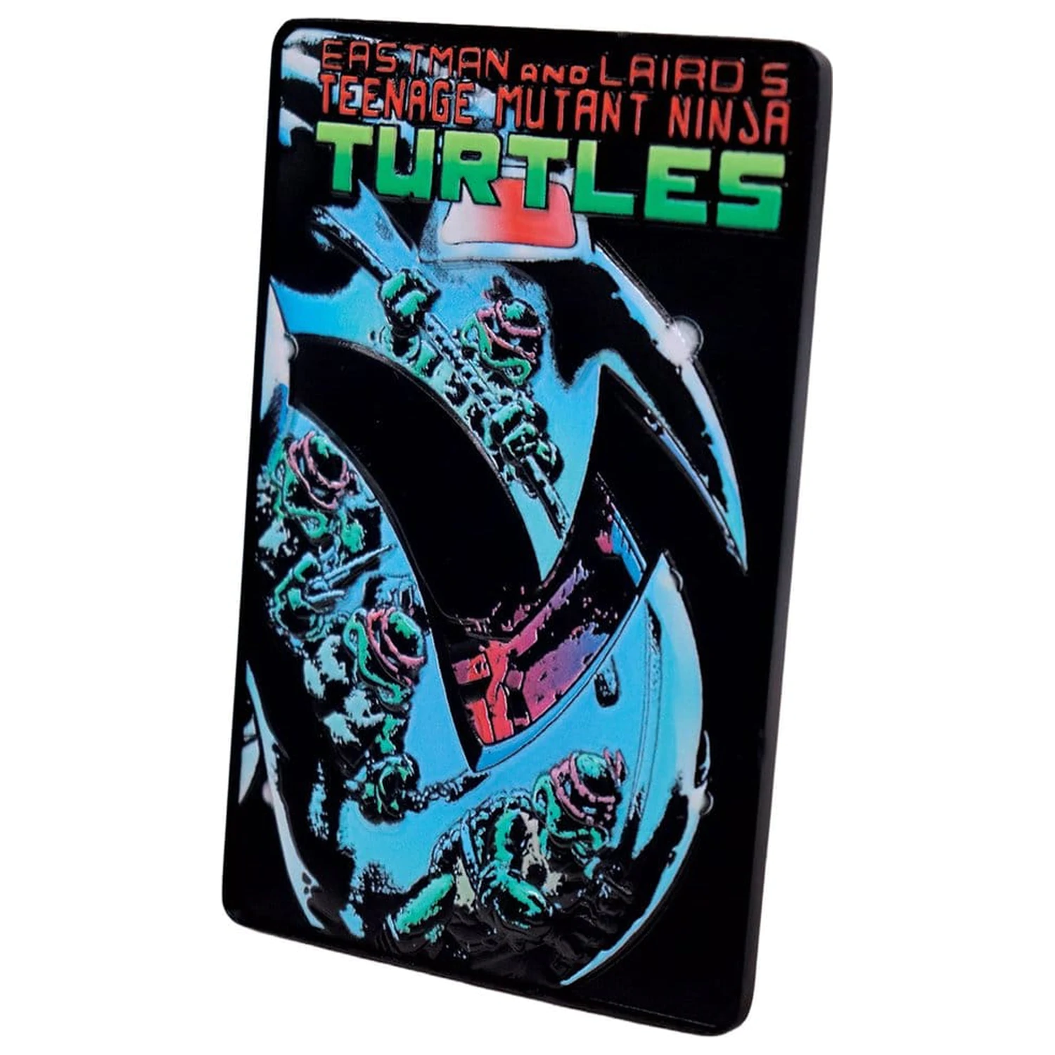 Teenage Mutant Ninja Turtles komplet od tri poluge s naslovnicama stripa ogranočeno izdanje fotografija proizvoda