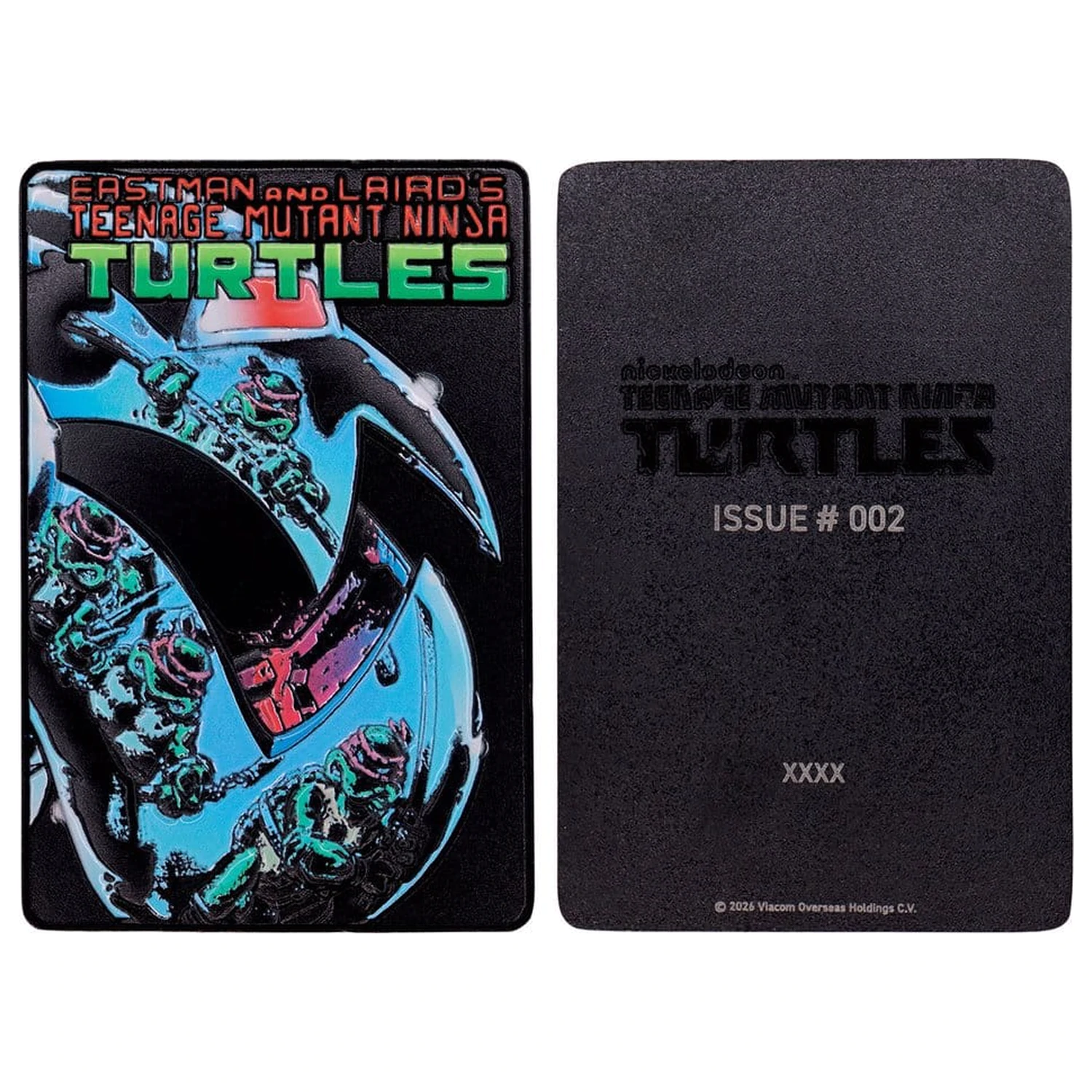 Teenage Mutant Ninja Turtles komplet od tri poluge s naslovnicama stripa ogranočeno izdanje fotografija proizvoda