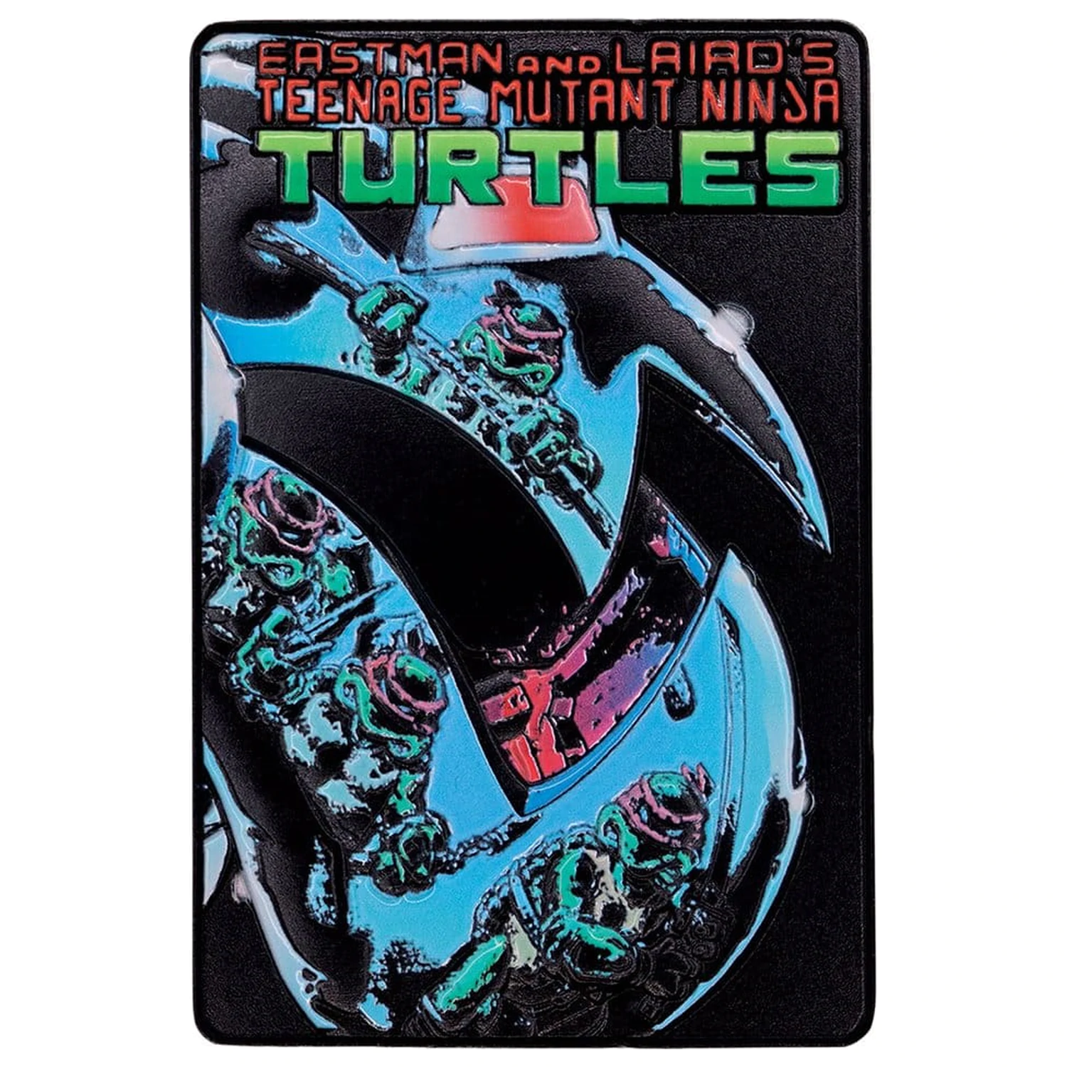 Teenage Mutant Ninja Turtles komplet od tri poluge s naslovnicama stripa ogranočeno izdanje fotografija proizvoda