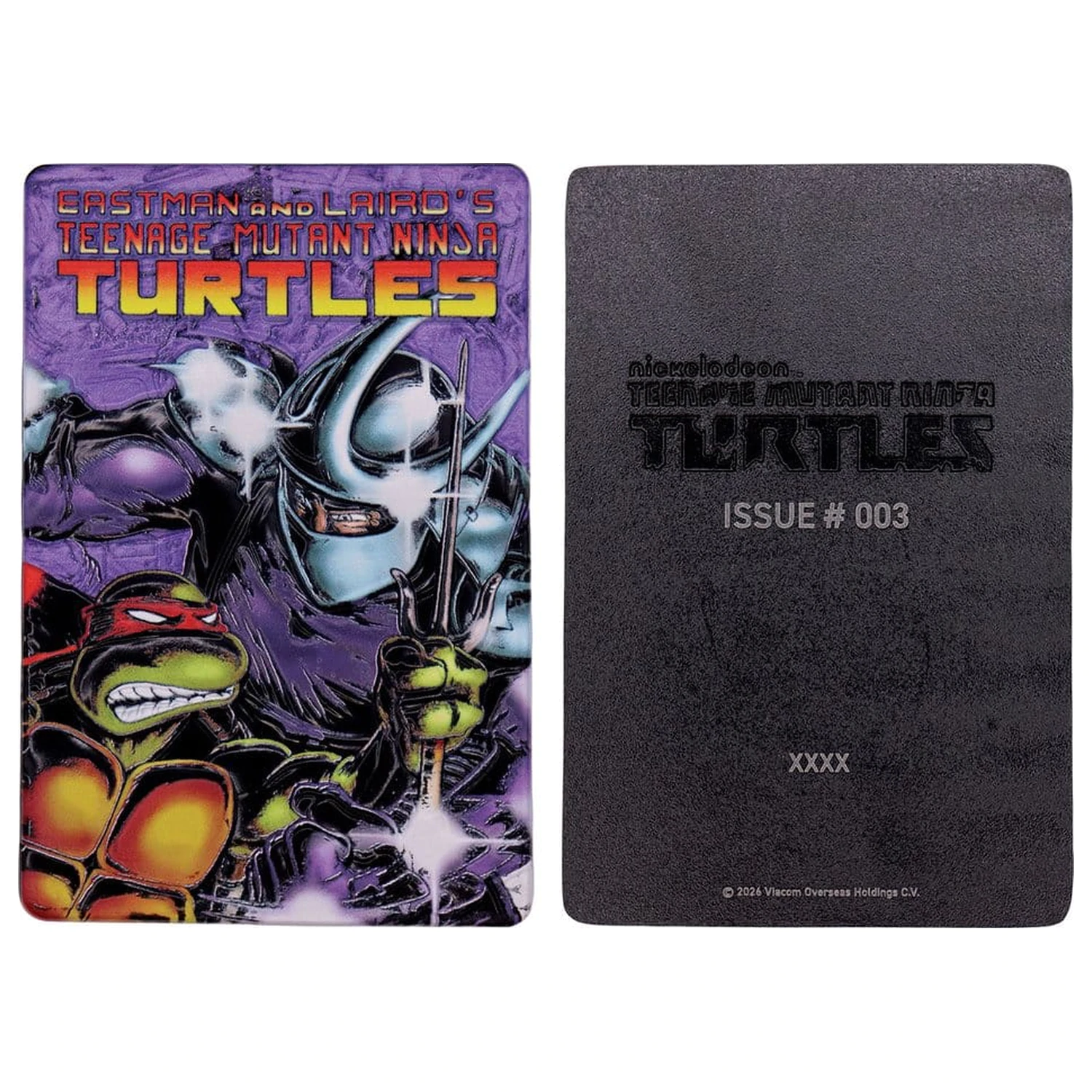 Teenage Mutant Ninja Turtles komplet od tri poluge s naslovnicama stripa ogranočeno izdanje fotografija proizvoda
