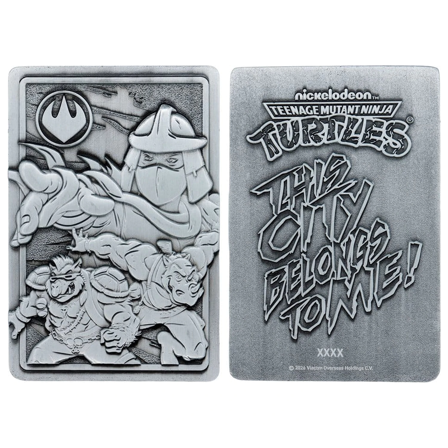 Teenage Mutant Ninja Turtles Ingot Villain Ograničeno izdanje fotografija proizvoda