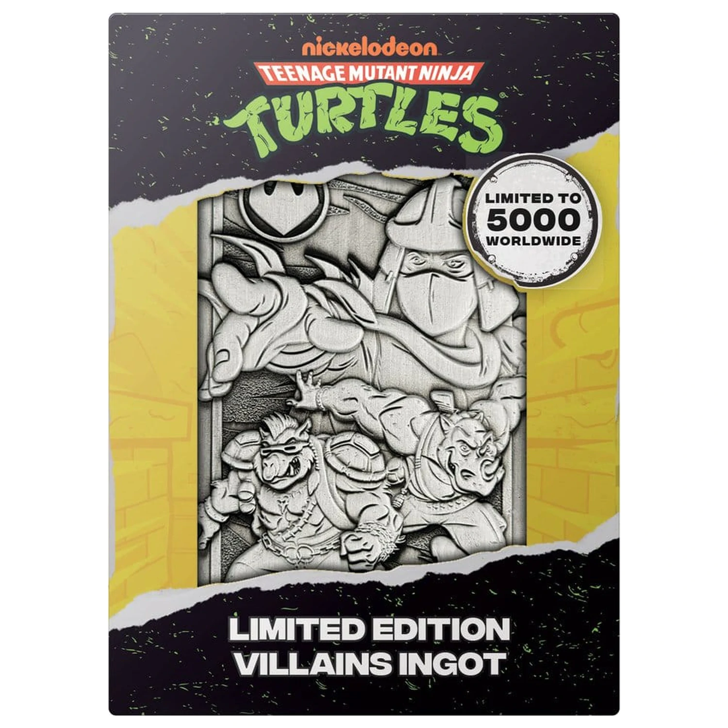 Teenage Mutant Ninja Turtles Ingot Villain Ograničeno izdanje fotografija proizvoda
