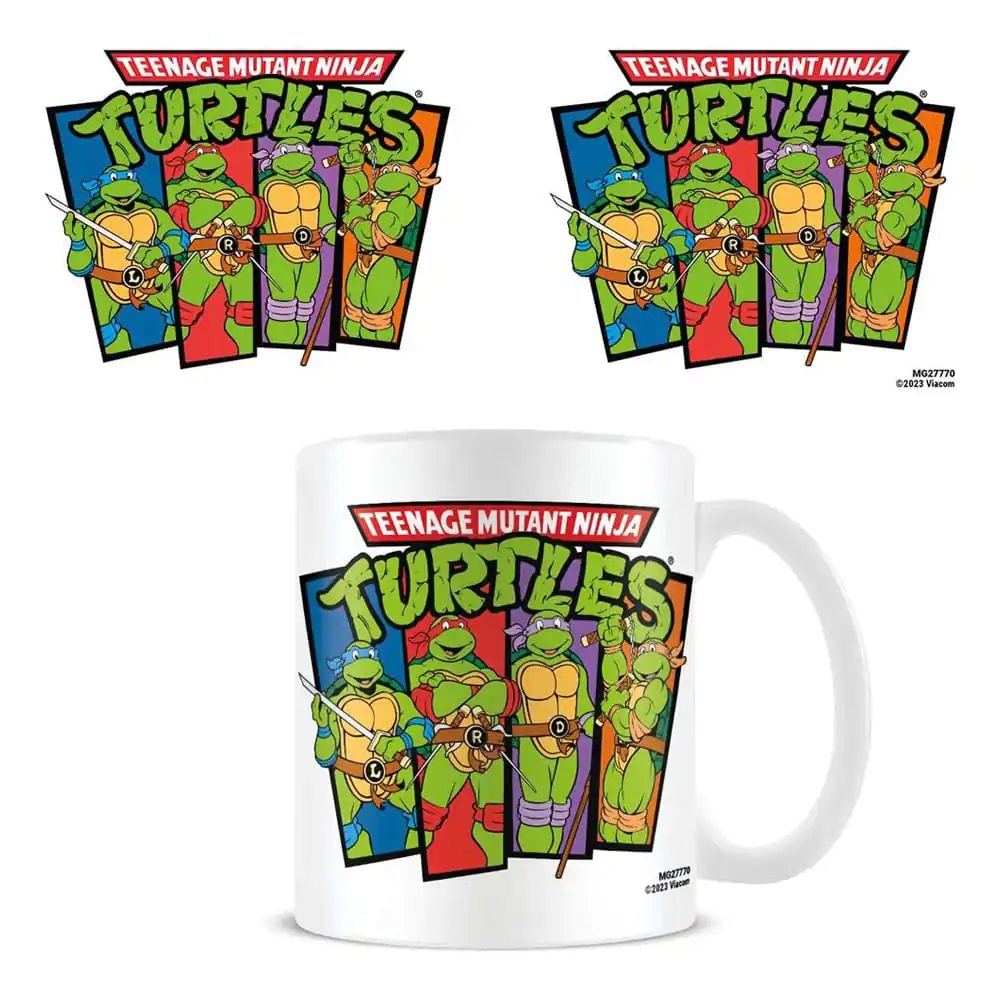 Teenage Mutant Ninja Turtles Mug It´s Ninja Time - šalica fotografija proizvoda