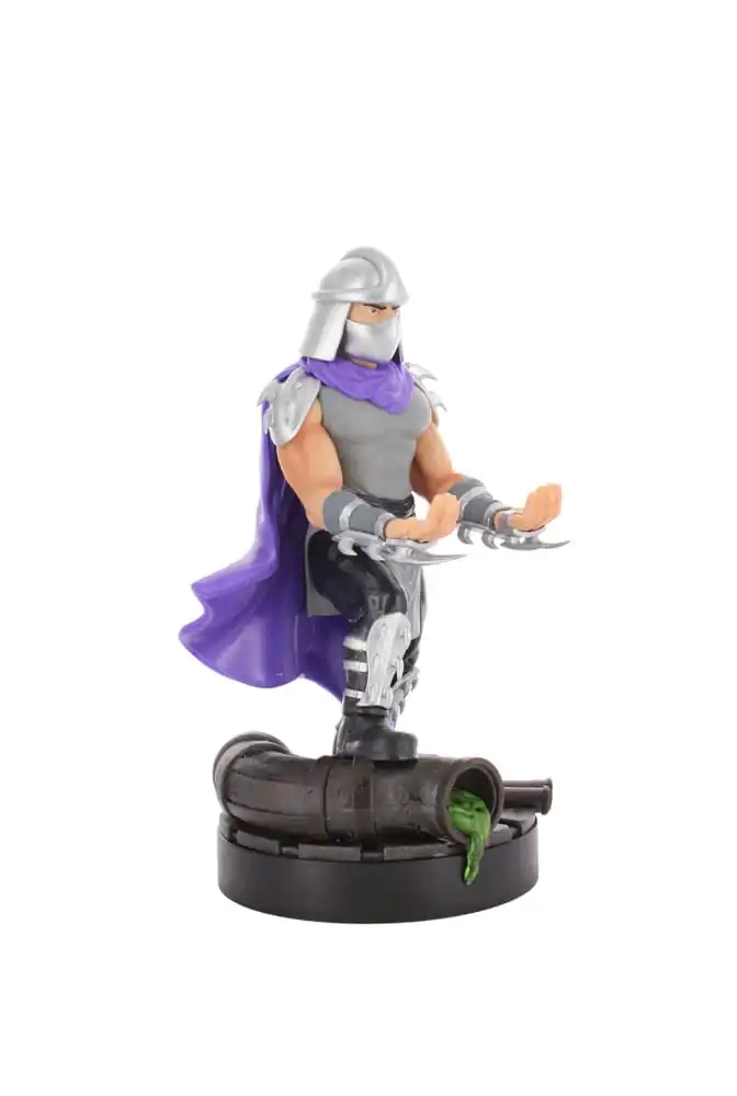 Teenage Mutant Ninja Turtles Cable Guys stalak za punjenje Shredder 21 cm fotografija proizvoda