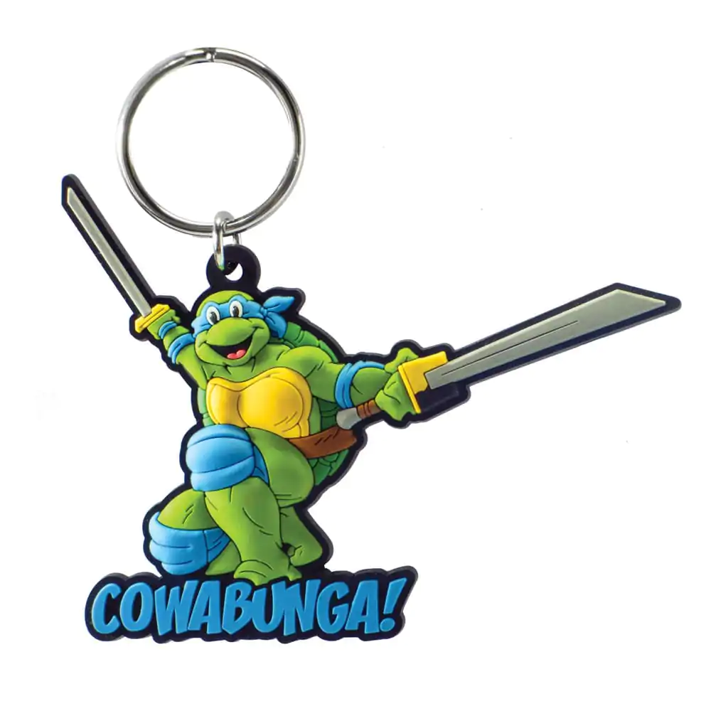 Teenage Mutant Ninja Turtles Soft Touch PVC kopča za torbu Leonardo fotografija proizvoda