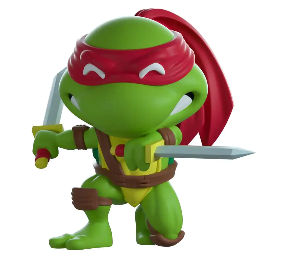 Teenage Mutant Ninja Turtles Vinyl Figura Leonardo (Classic) 10 cm fotografija proizvoda