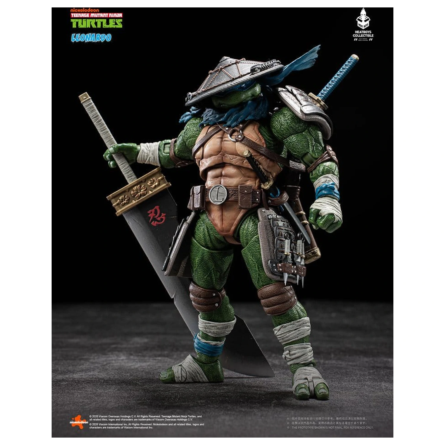 Teenage Mutant Ninja Turtles akcijska figura Leonardo Deluxe Version 20 cm fotografija proizvoda