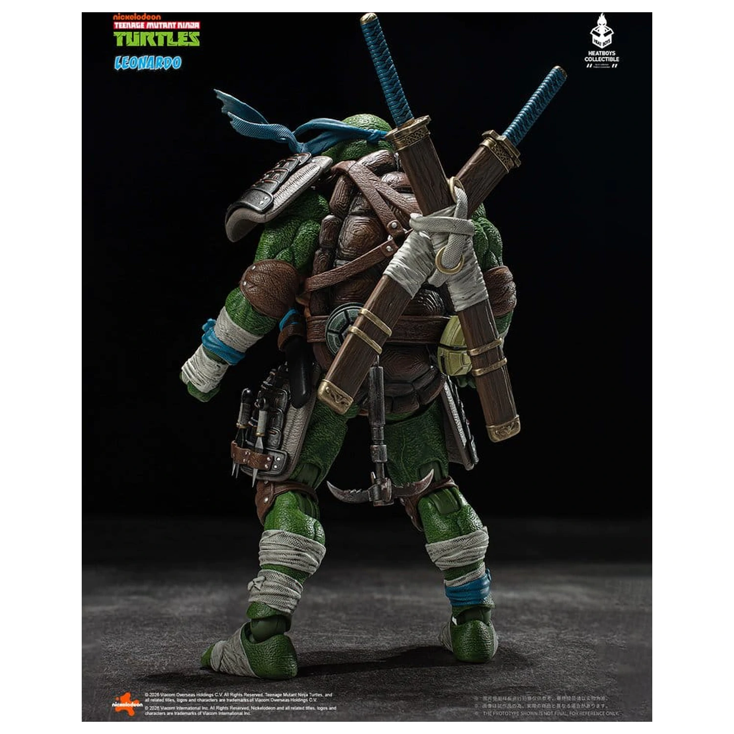 Teenage Mutant Ninja Turtles akcijska figura Leonardo Deluxe Version 20 cm fotografija proizvoda