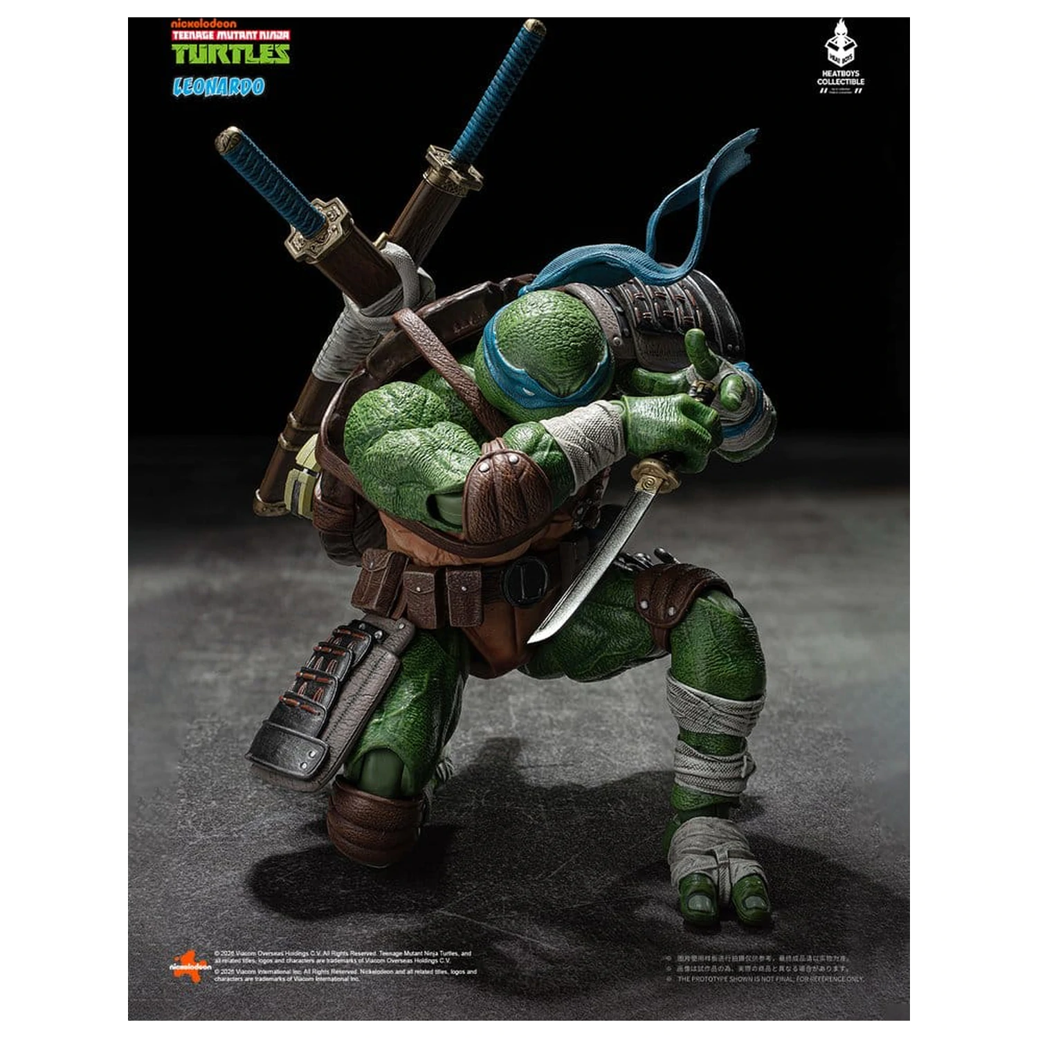 Teenage Mutant Ninja Turtles akcijska figura Leonardo Deluxe Version 20 cm fotografija proizvoda