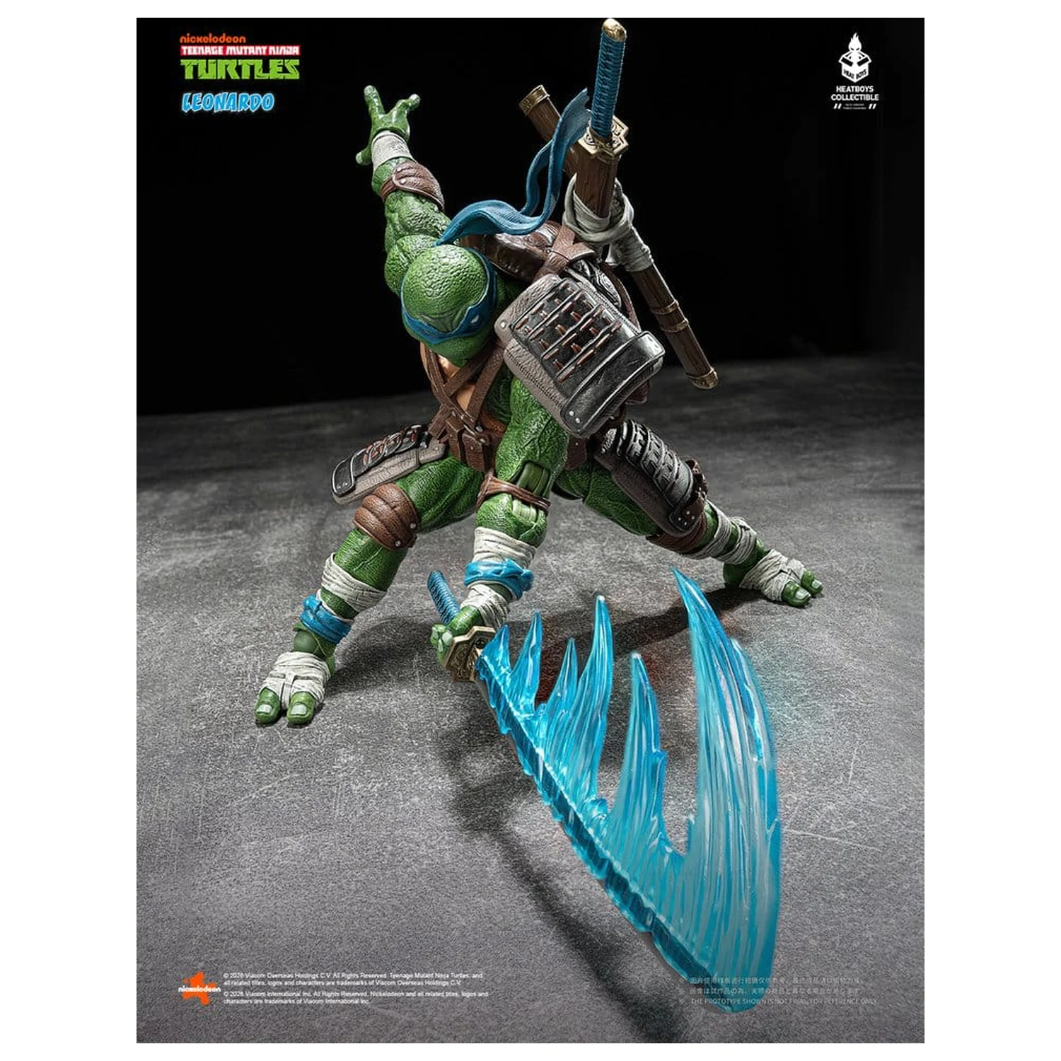 Teenage Mutant Ninja Turtles akcijska figura Leonardo Deluxe Version 20 cm fotografija proizvoda