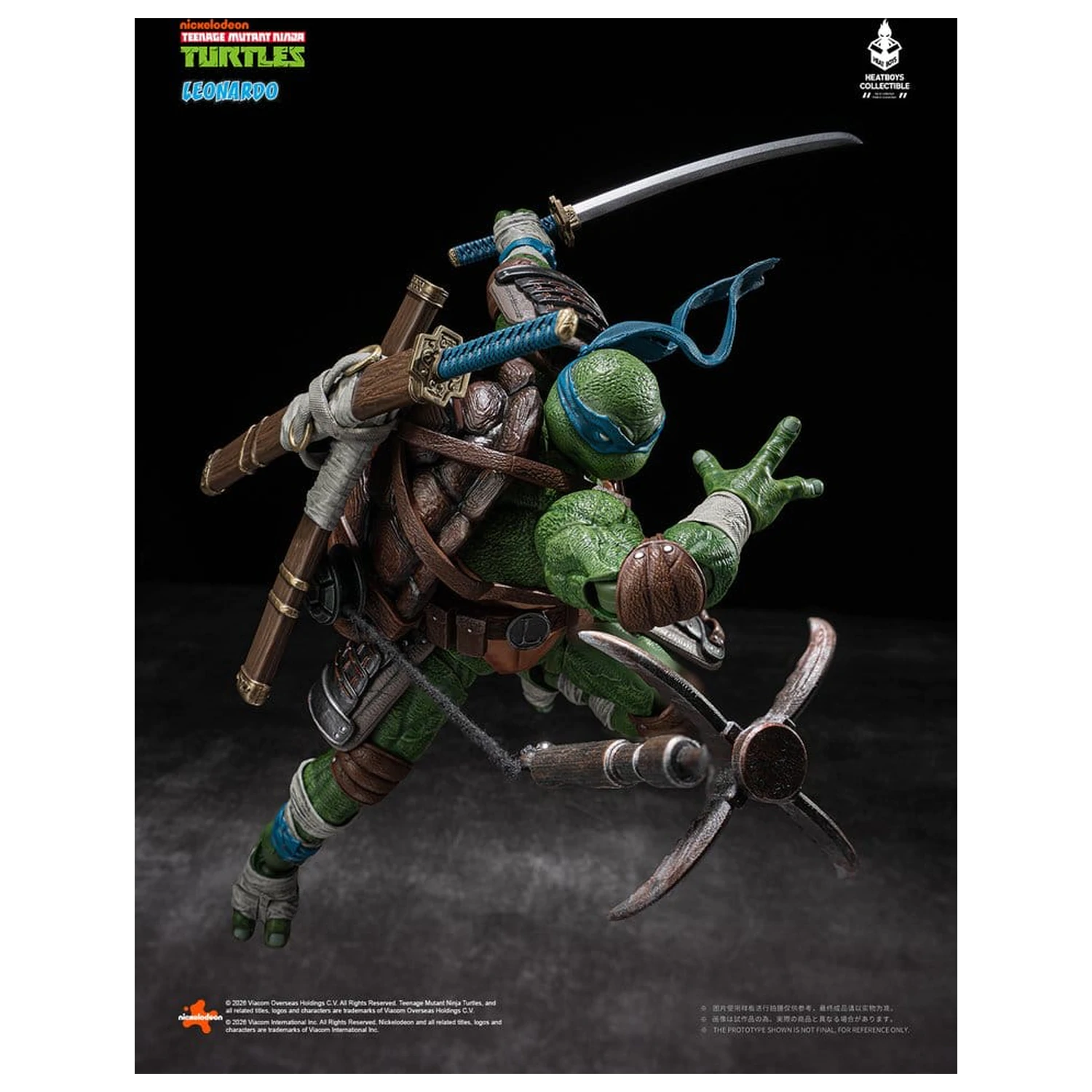 Teenage Mutant Ninja Turtles akcijska figura Leonardo Deluxe Version 20 cm fotografija proizvoda