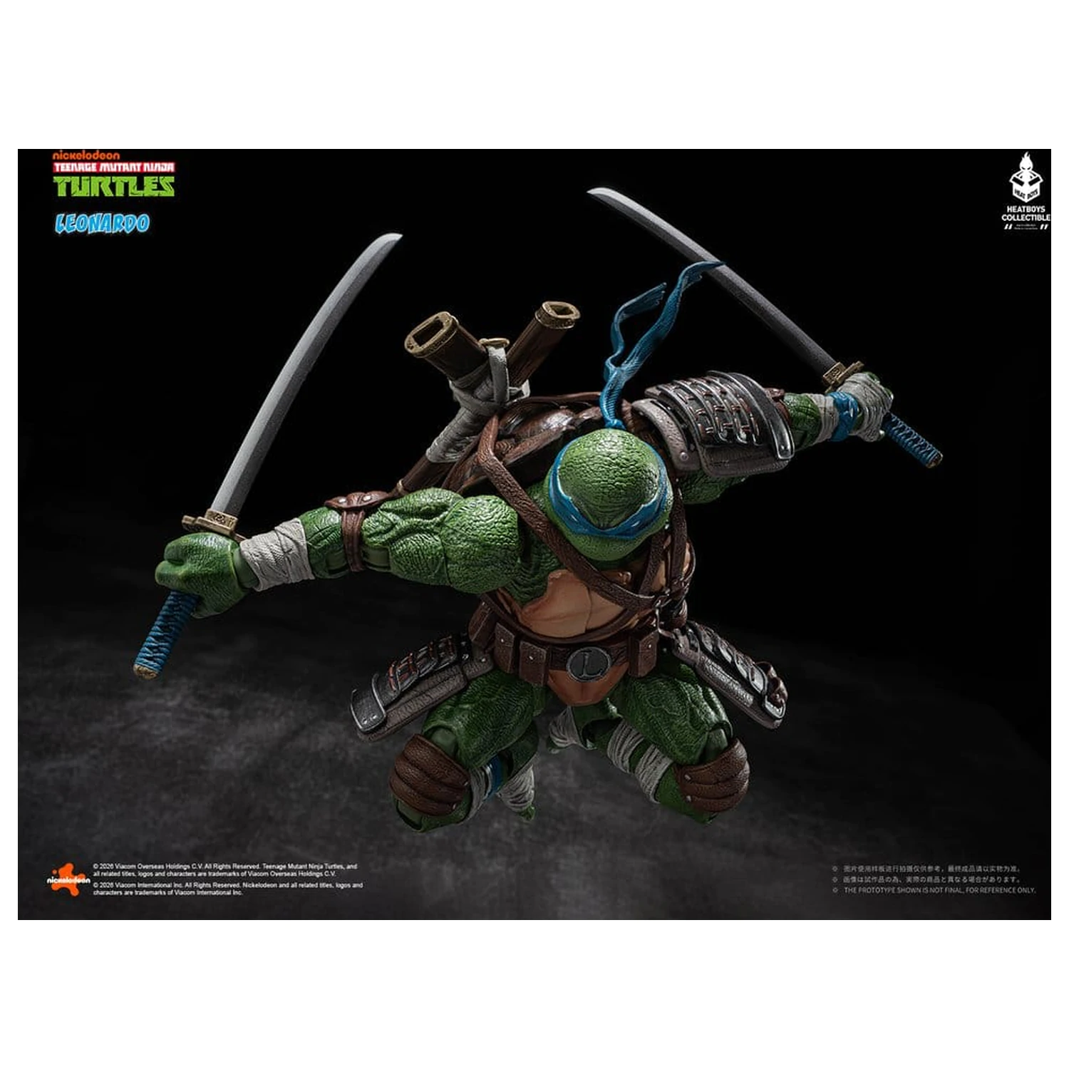 Teenage Mutant Ninja Turtles akcijska figura Leonardo Deluxe Version 20 cm fotografija proizvoda
