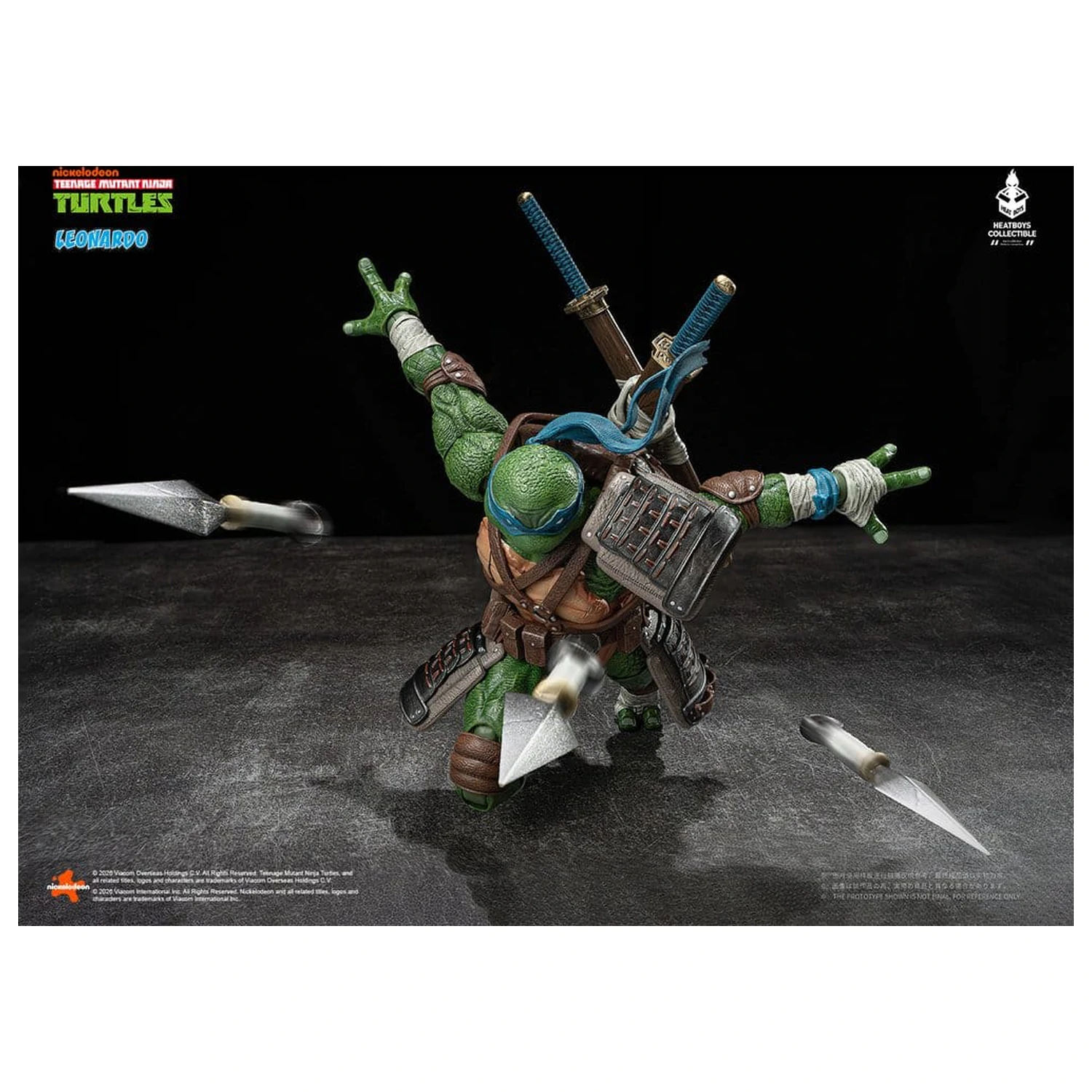 Teenage Mutant Ninja Turtles akcijska figura Leonardo Deluxe Version 20 cm fotografija proizvoda