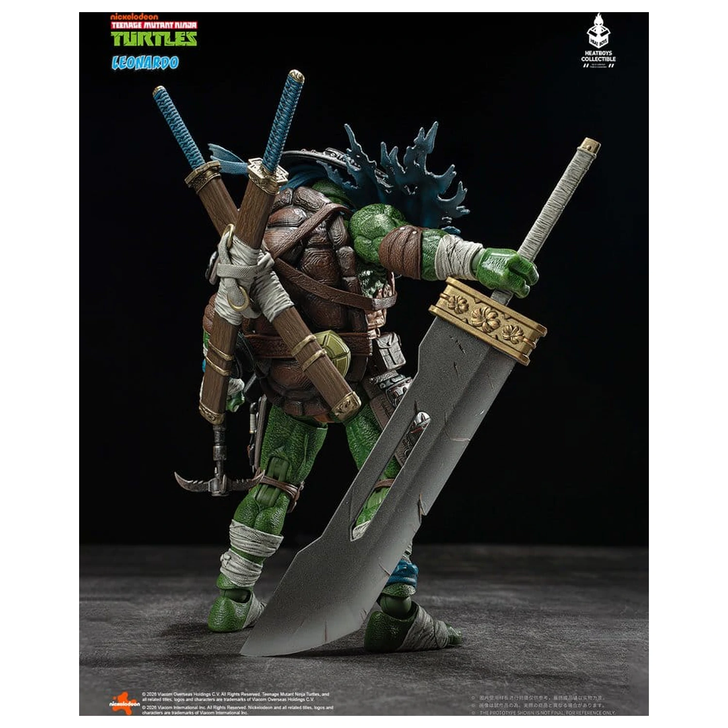 Teenage Mutant Ninja Turtles akcijska figura Leonardo Deluxe Version 20 cm fotografija proizvoda