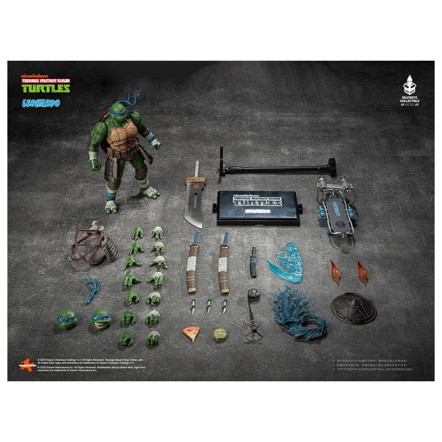 Teenage Mutant Ninja Turtles akcijska figura Leonardo Deluxe Version 20 cm fotografija proizvoda