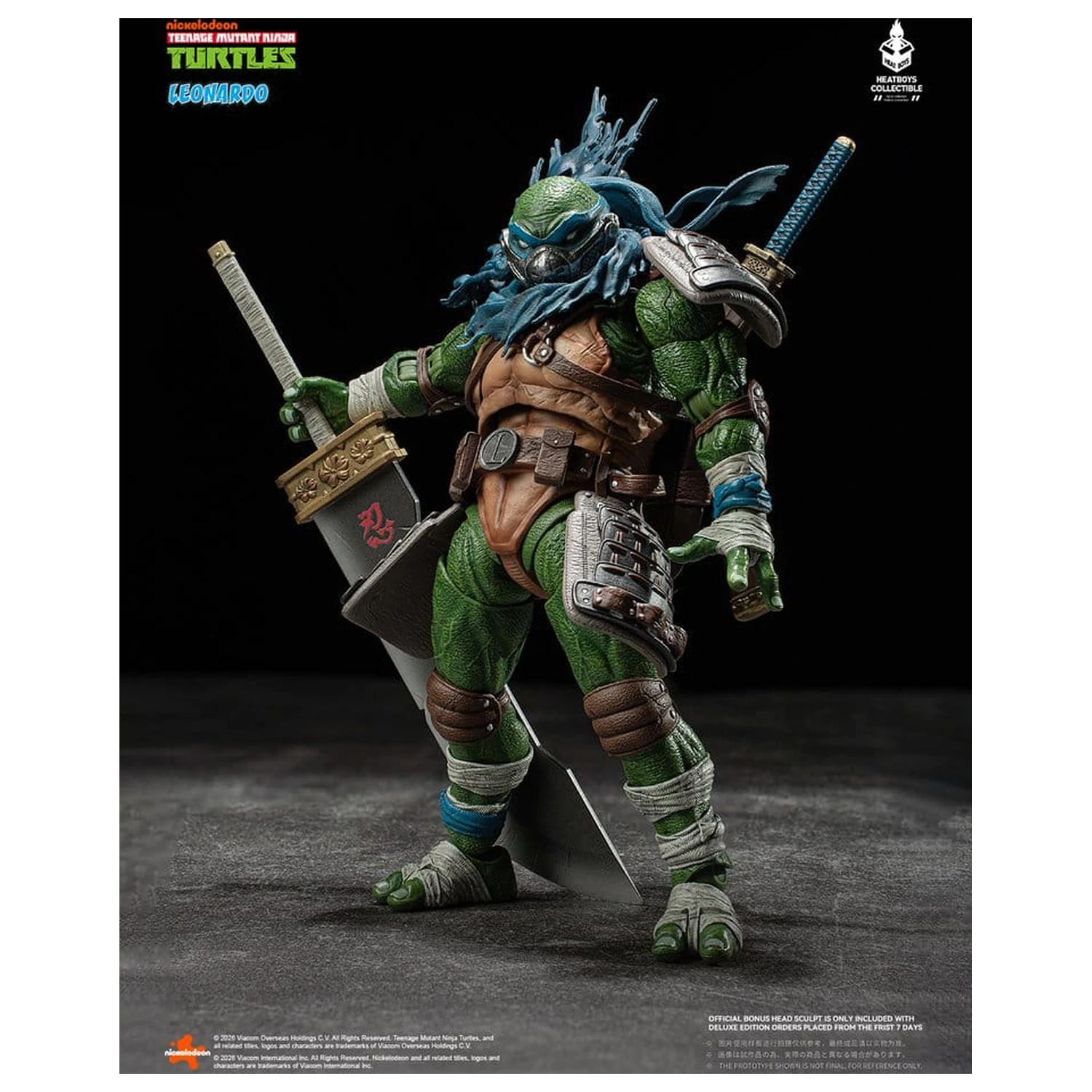 Teenage Mutant Ninja Turtles akcijska figura Leonardo Deluxe Version 20 cm fotografija proizvoda