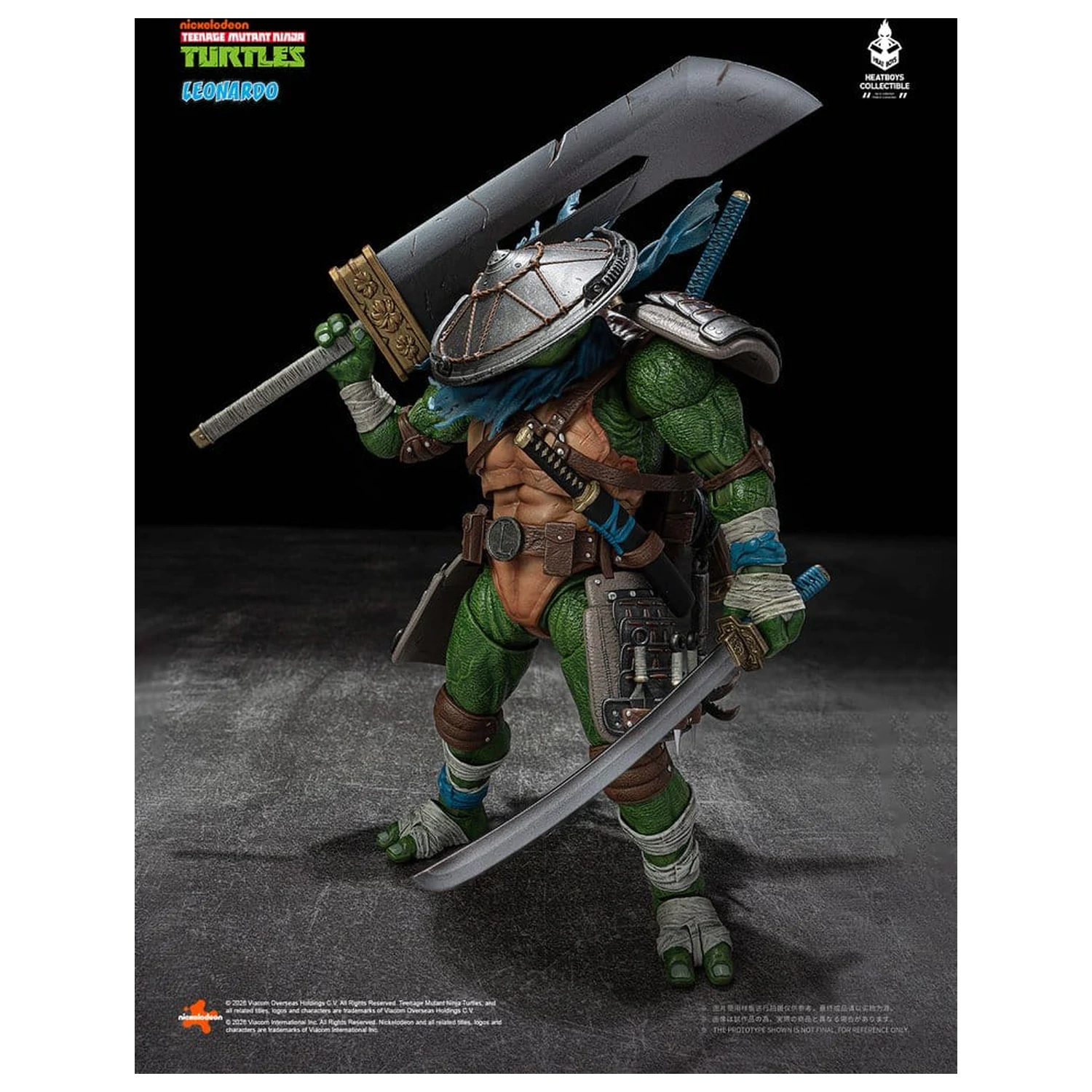 Teenage Mutant Ninja Turtles akcijska figura Leonardo Deluxe Version 20 cm fotografija proizvoda