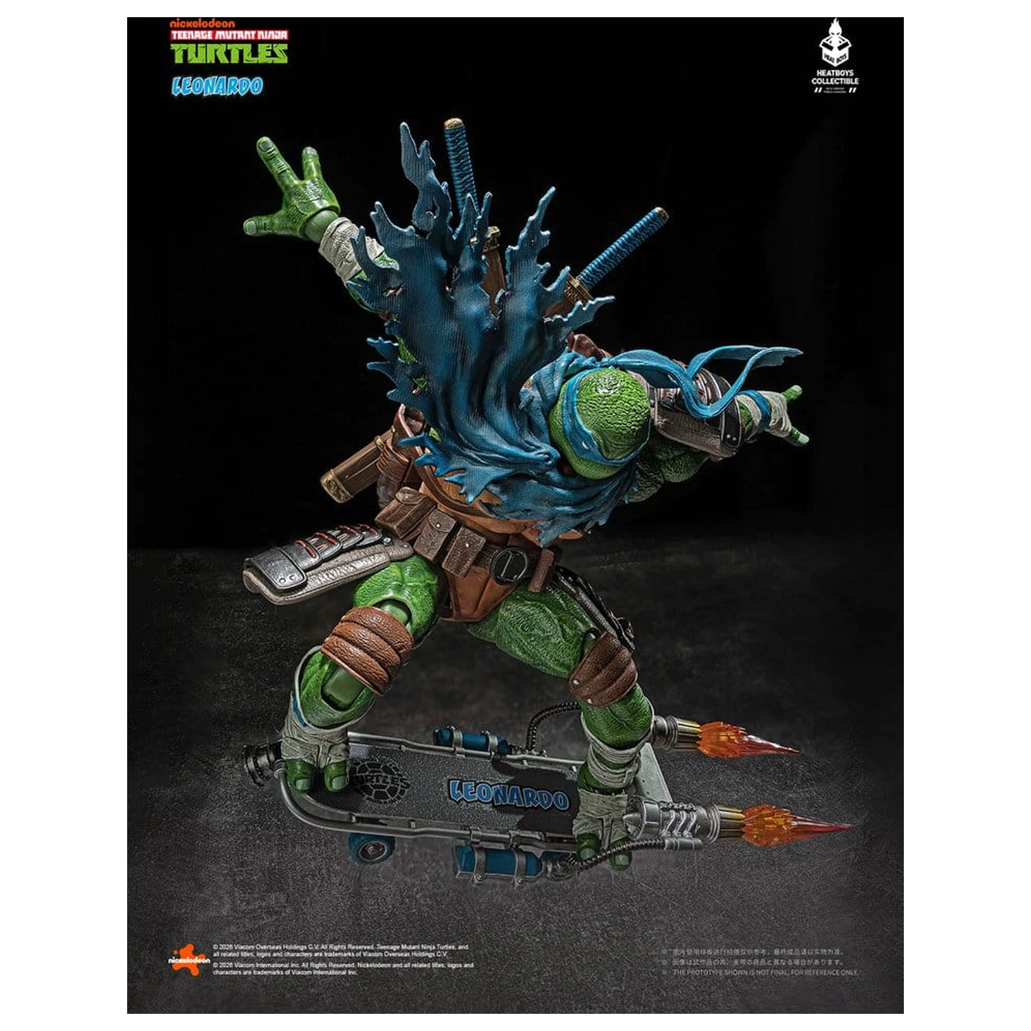 Teenage Mutant Ninja Turtles akcijska figura Leonardo Deluxe Version 20 cm fotografija proizvoda