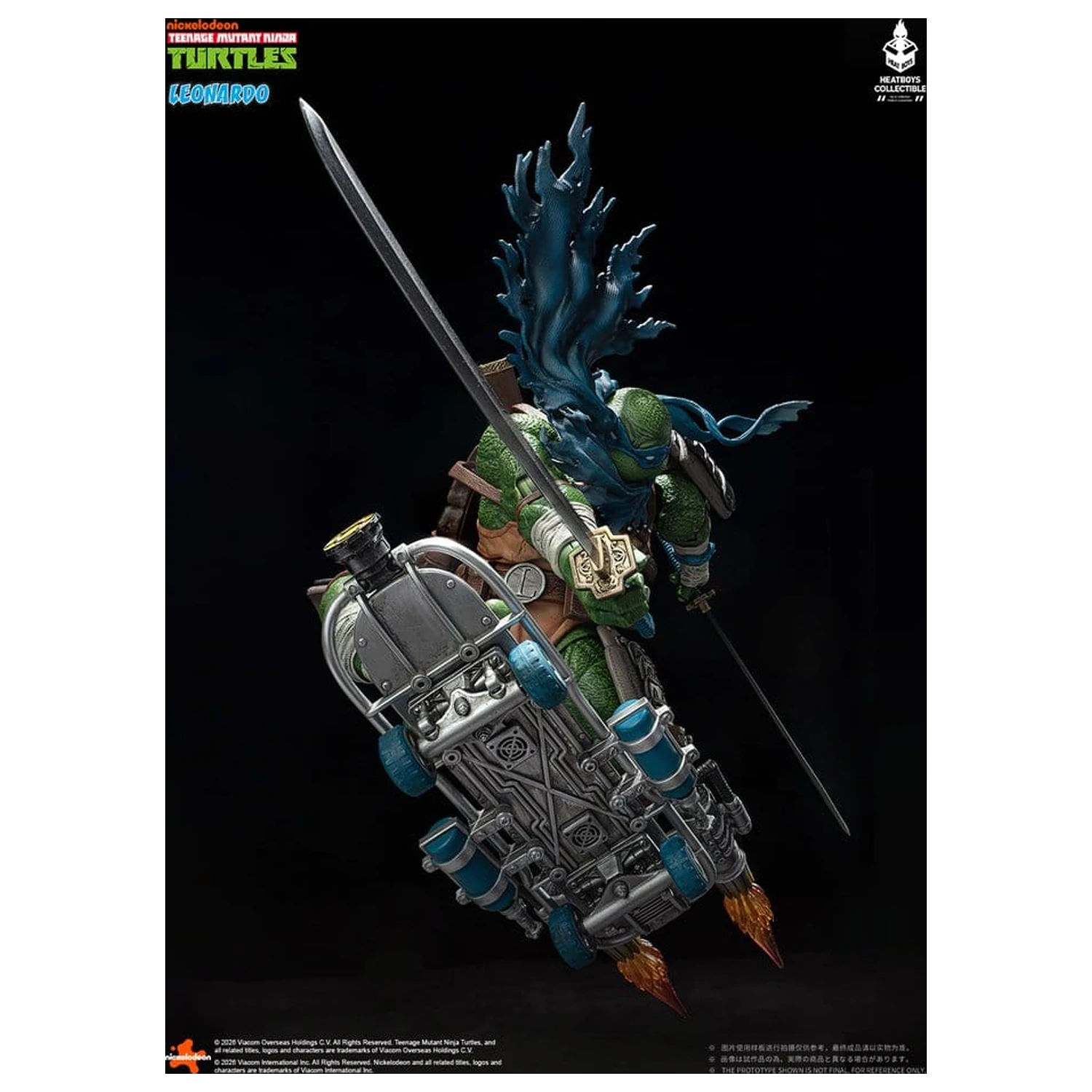 Teenage Mutant Ninja Turtles akcijska figura Leonardo Deluxe Version 20 cm fotografija proizvoda