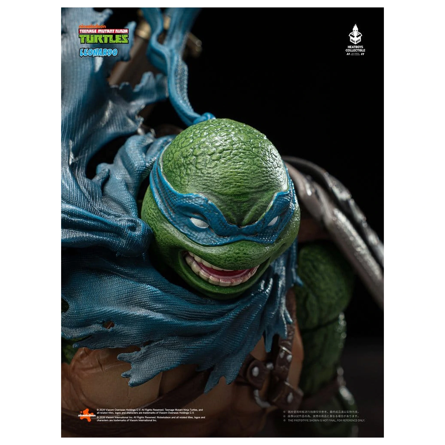 Teenage Mutant Ninja Turtles akcijska figura Leonardo Deluxe Version 20 cm fotografija proizvoda
