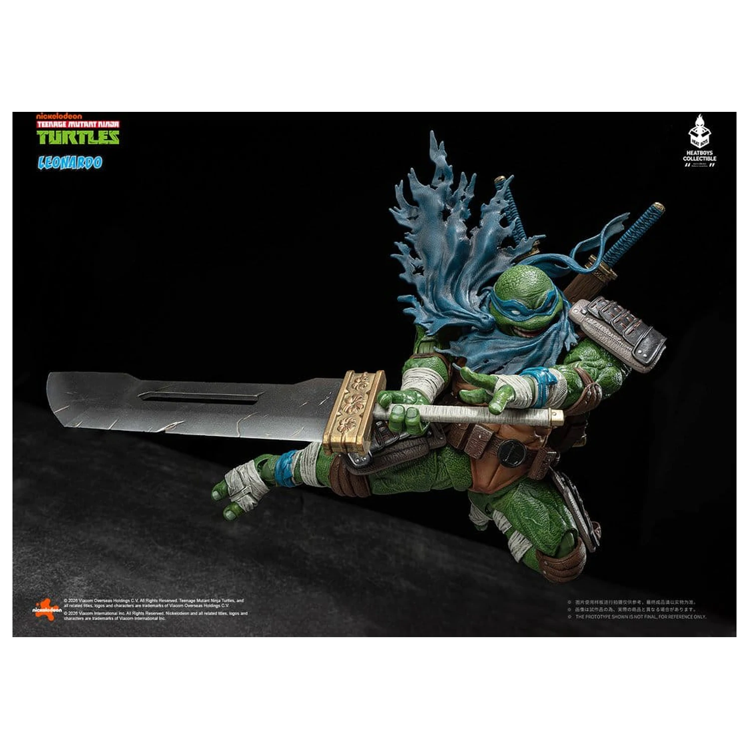 Teenage Mutant Ninja Turtles akcijska figura Leonardo Deluxe Version 20 cm fotografija proizvoda