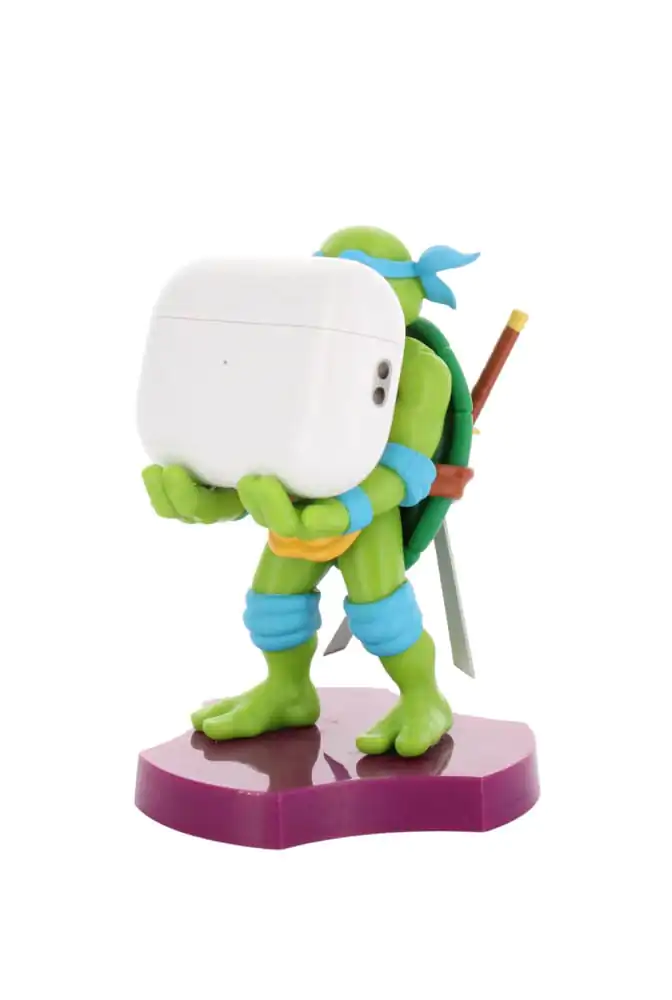 Teenage Mutant Ninja Turtles Leonardo mini cable guy 10 cm - mini držač kabela fotografija proizvoda