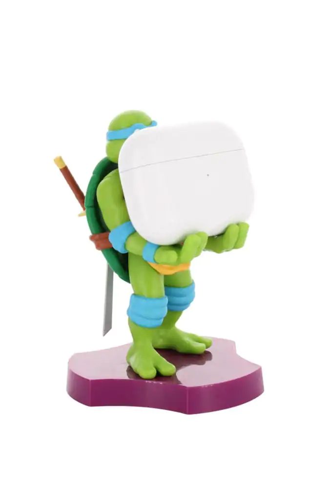 Teenage Mutant Ninja Turtles Leonardo mini cable guy 10 cm - mini držač kabela fotografija proizvoda