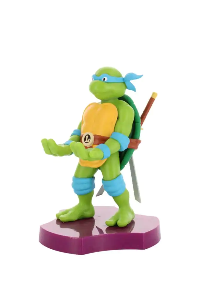 Teenage Mutant Ninja Turtles Leonardo mini cable guy 10 cm - mini držač kabela fotografija proizvoda